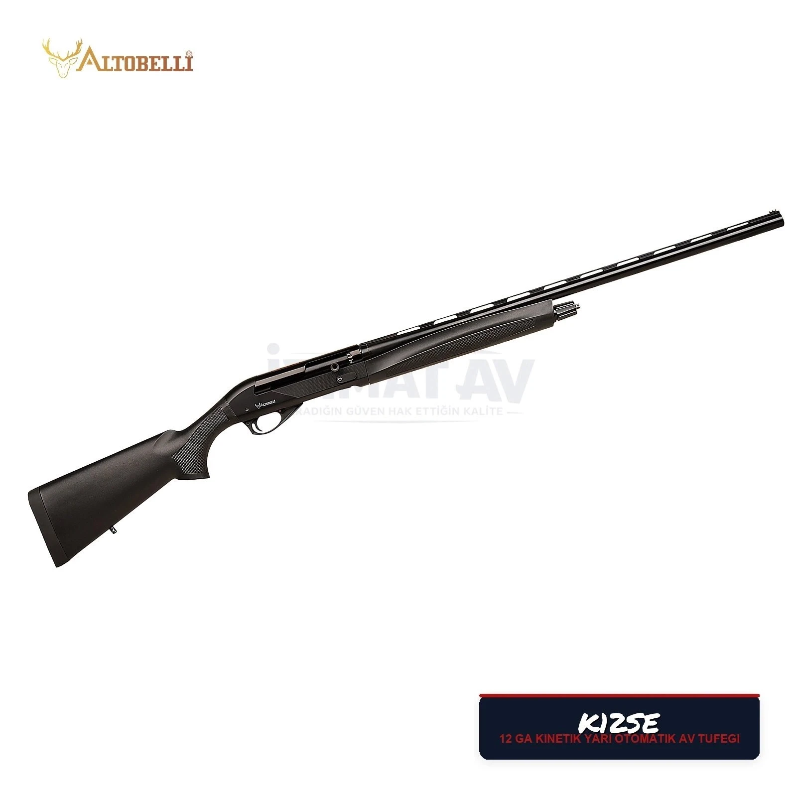 Altobelli Arms K12SE 12 Kalibre Yarı Otomatik Av Tüfeği