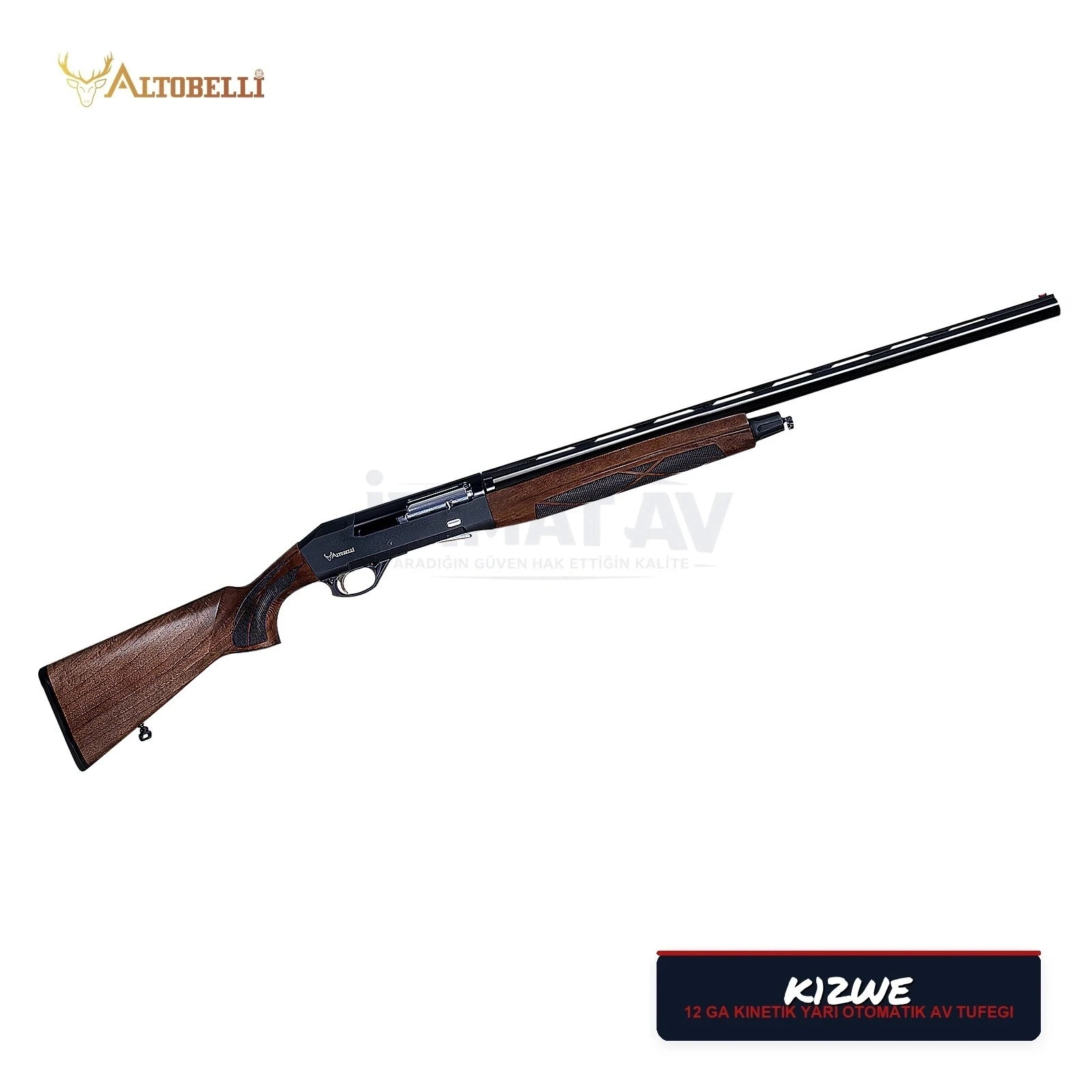 Altobelli Arms K12WE 12 Kalibre Yarı Otomatik Av Tüfeği