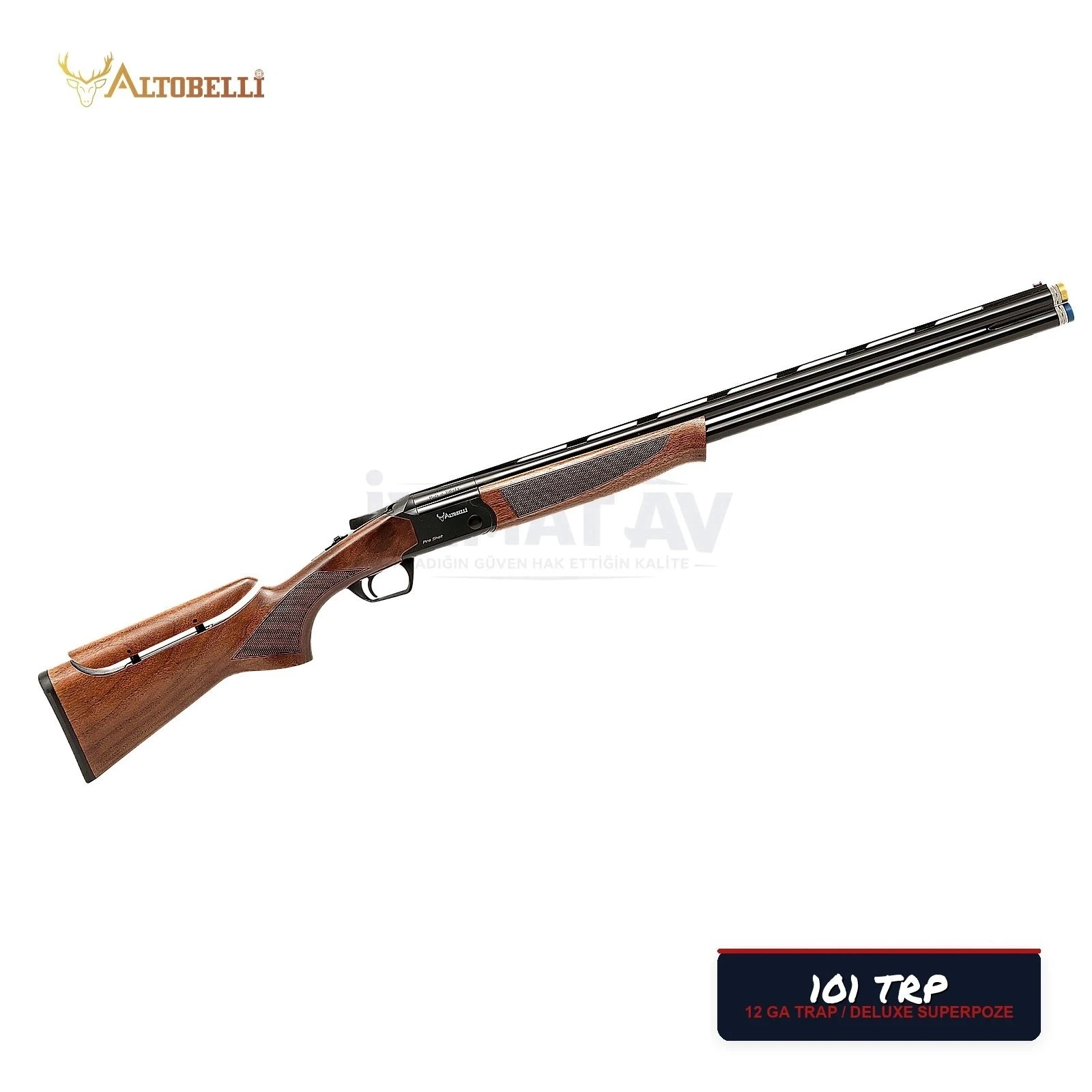 Altobelli Arms ALB-101 TRP 12 Kalibre Süperpoze Av Tüfeği