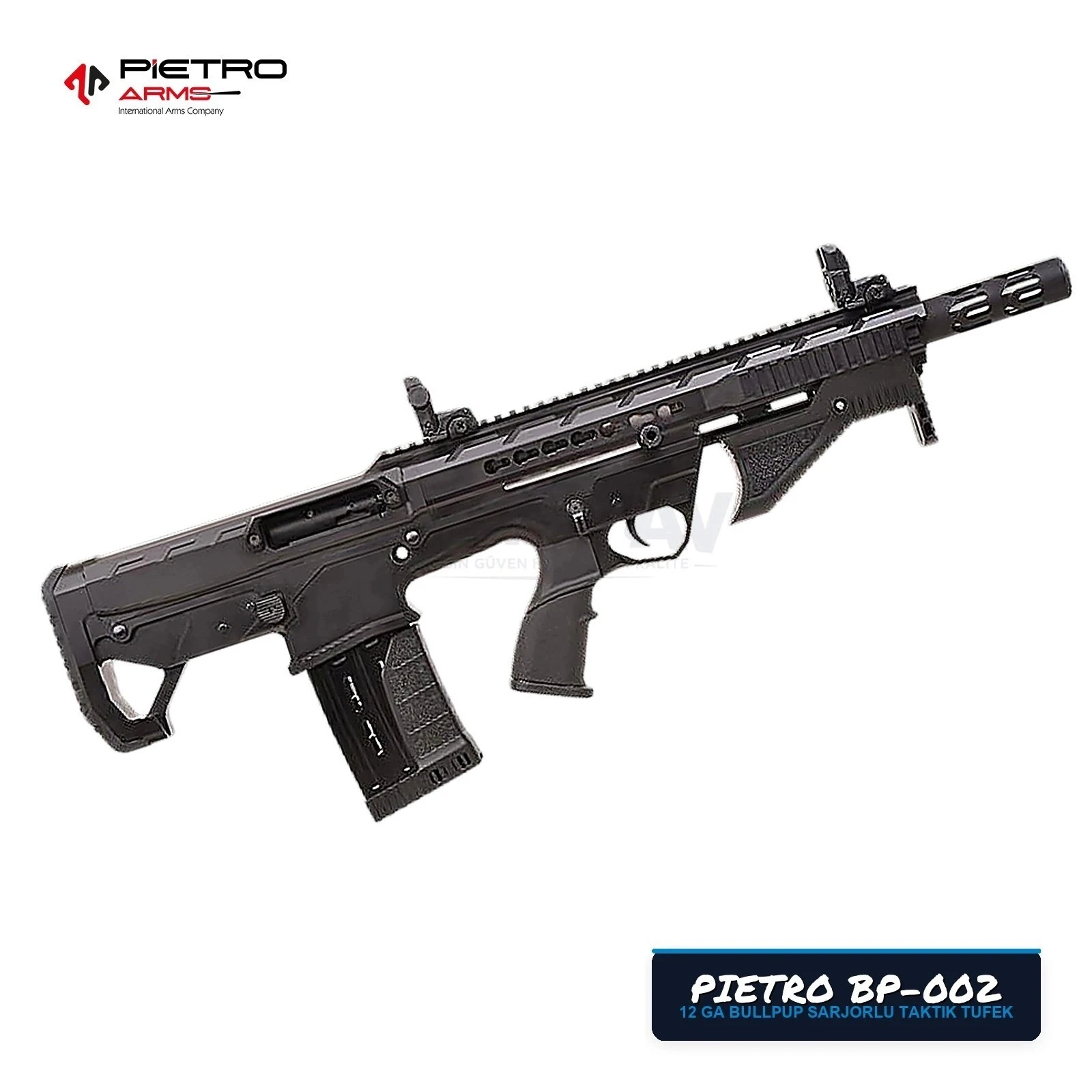 Pietro Arms BP-002 12 Kalibre Bullpup Şarjörlü Av Tüfeği