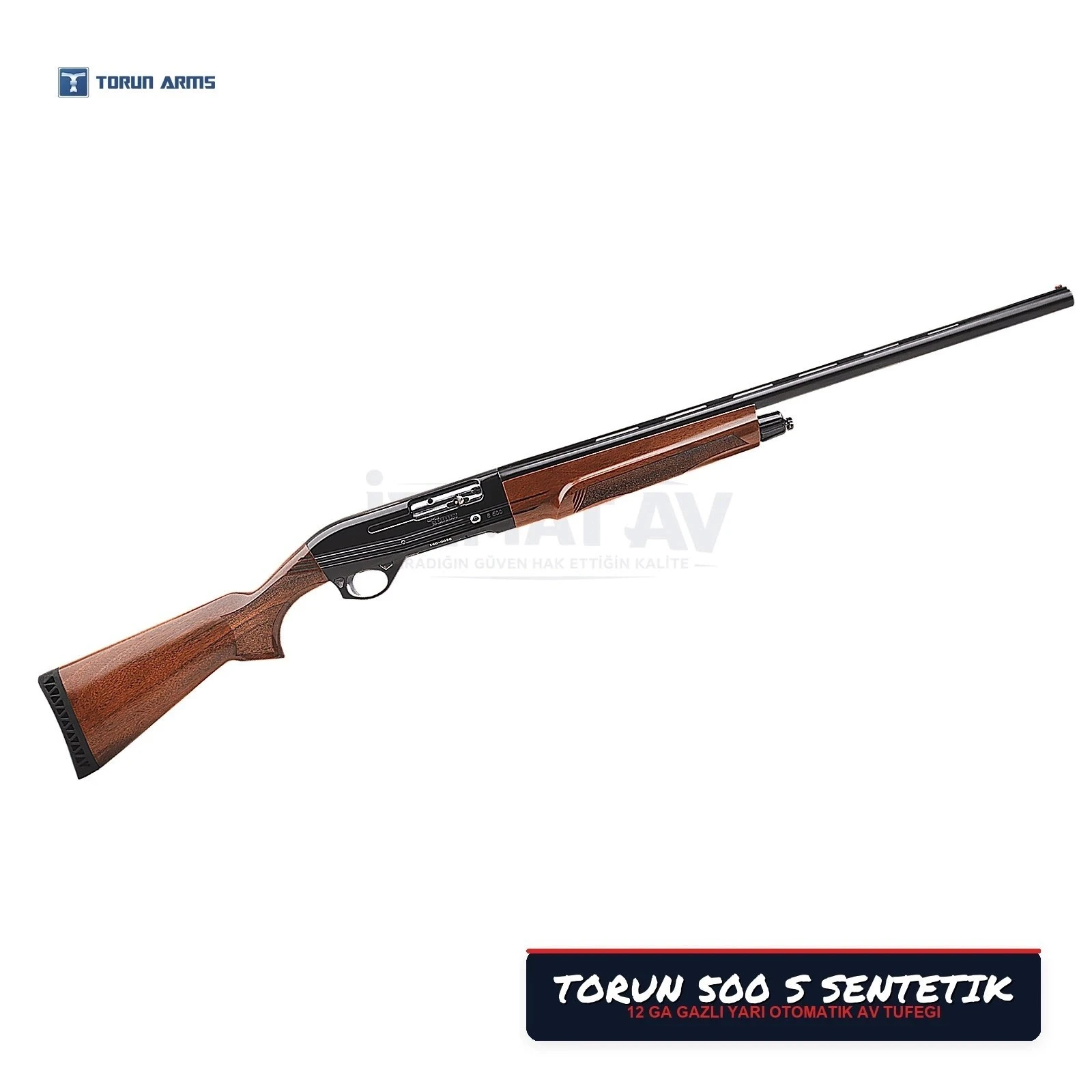 Torun Silah 500 S Sentetik 12 Kalibre Yarı Otomatik Av Tüfeği