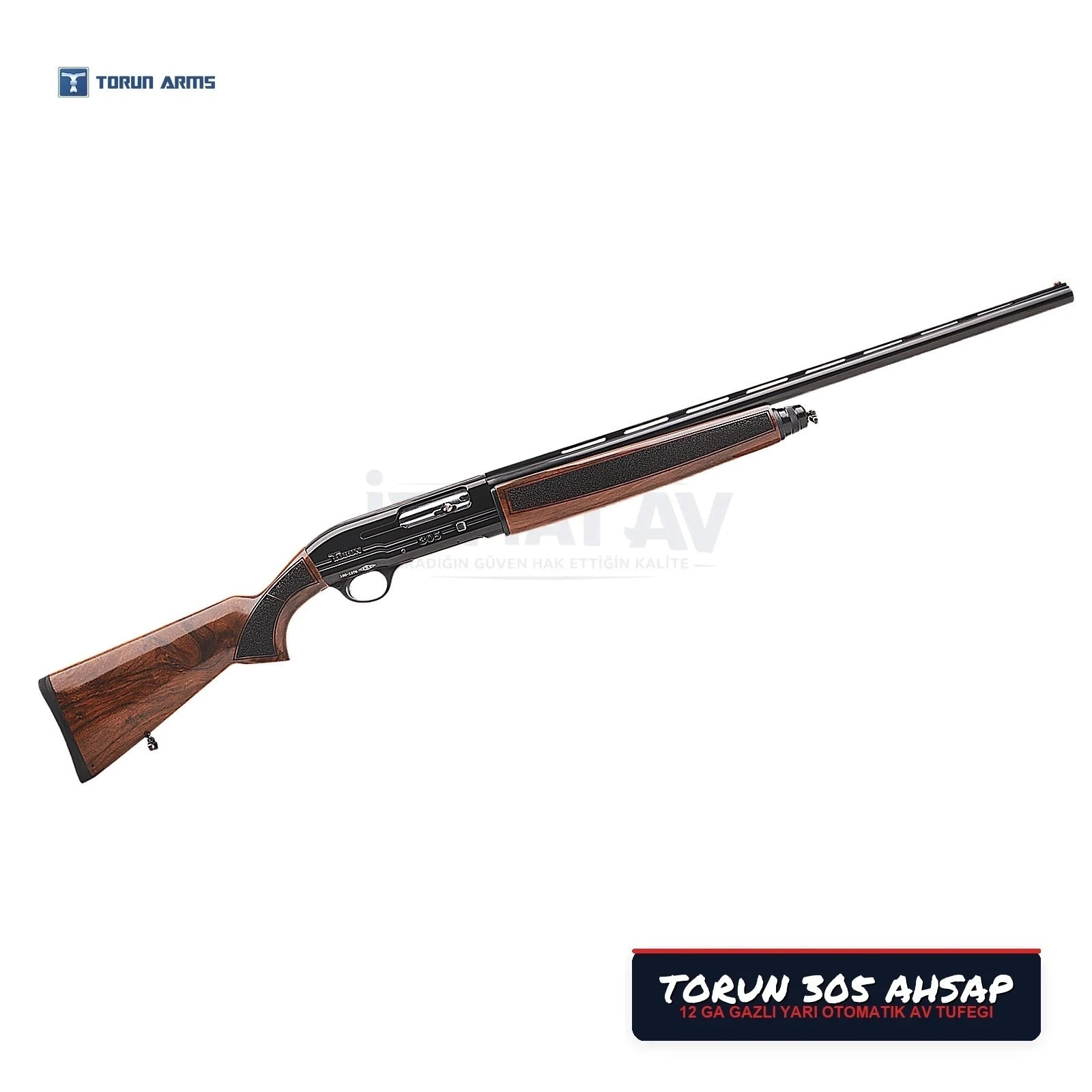 Torun Silah 305 Ahşap 12 Kalibre Yarı Otomatik Av Tüfeği