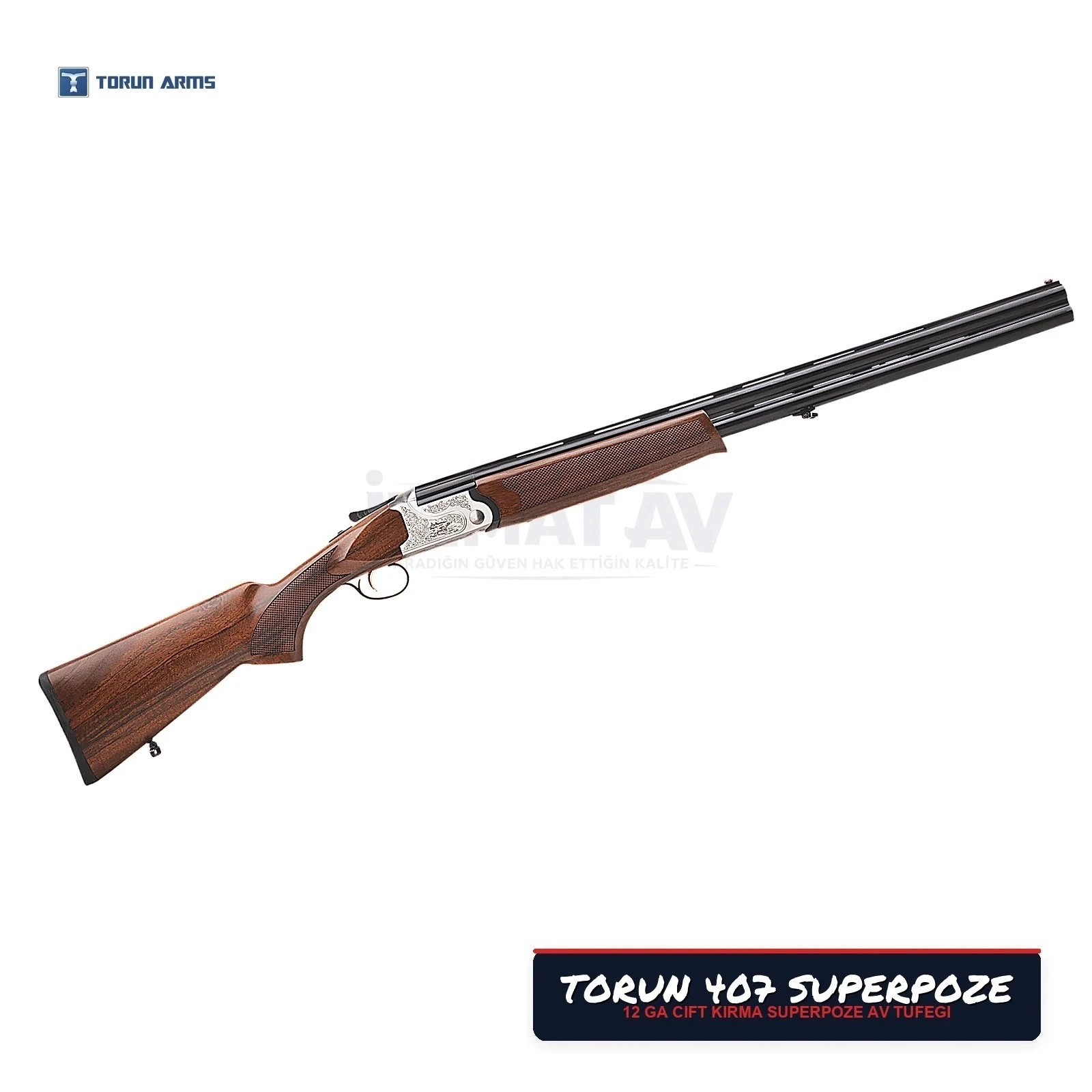Torun Silah 407 12 Kalibre Süperpoze Av Tüfeği