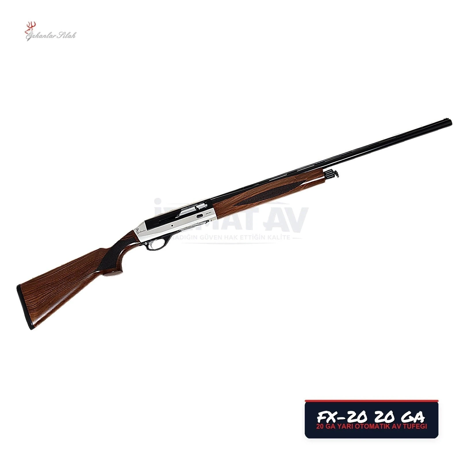 Özkanlar FX-20 20 Kalibre 20 Kalibre Yarı Otomatik Av Tüfeği