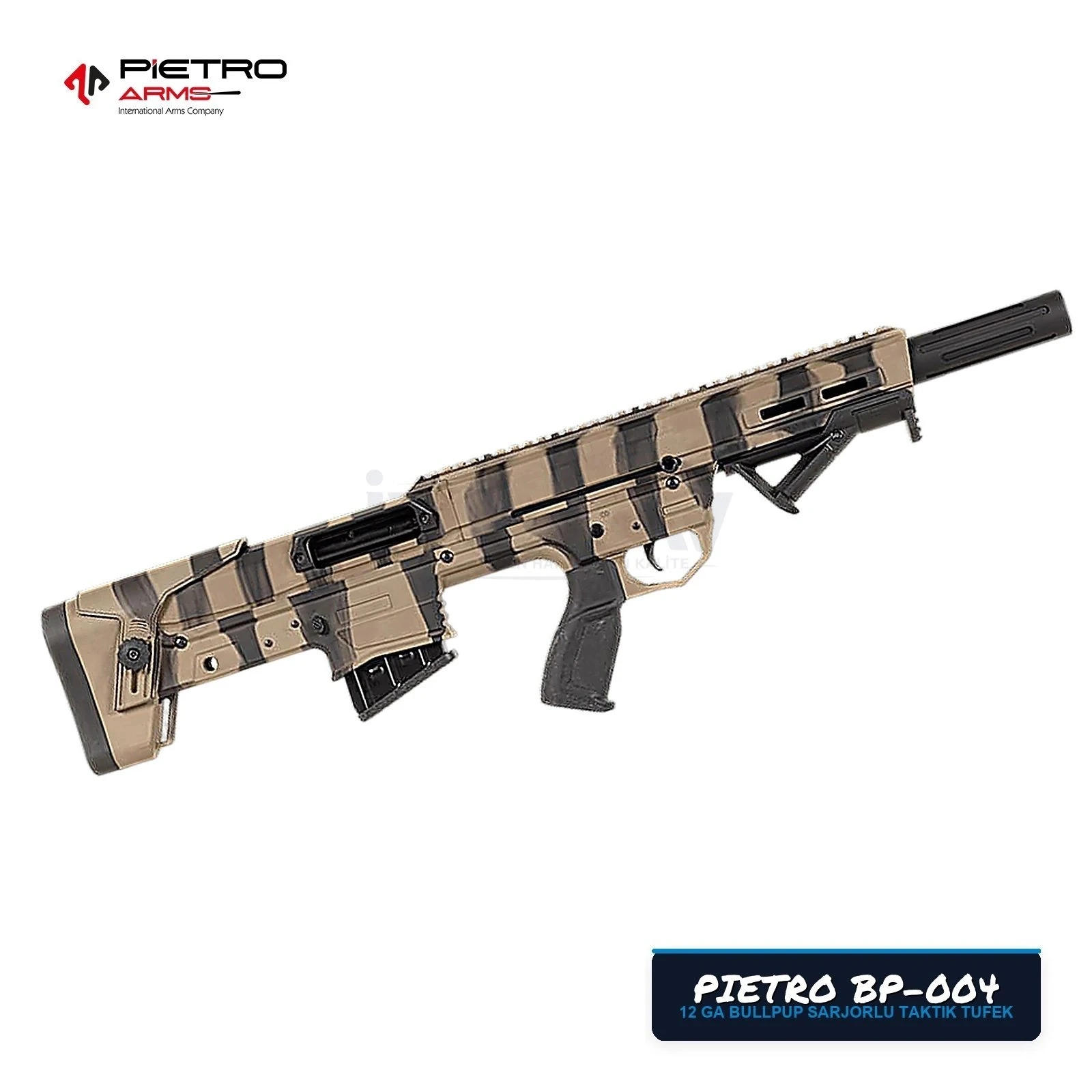 Pietro Arms BP-004 12 Kalibre Bullpup Şarjörlü Av Tüfeği