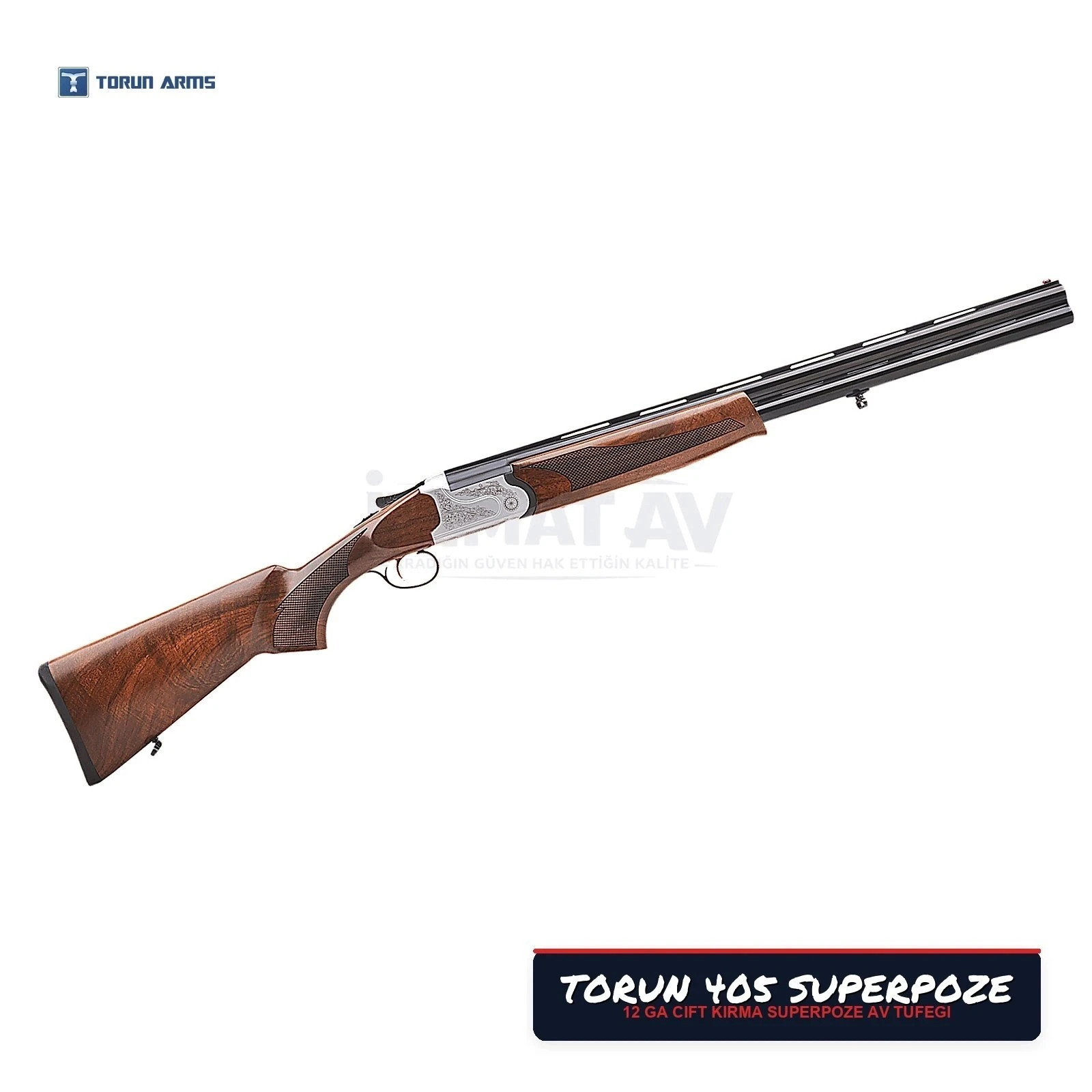 Torun Silah 405 12 Kalibre Süperpoze Av Tüfeği