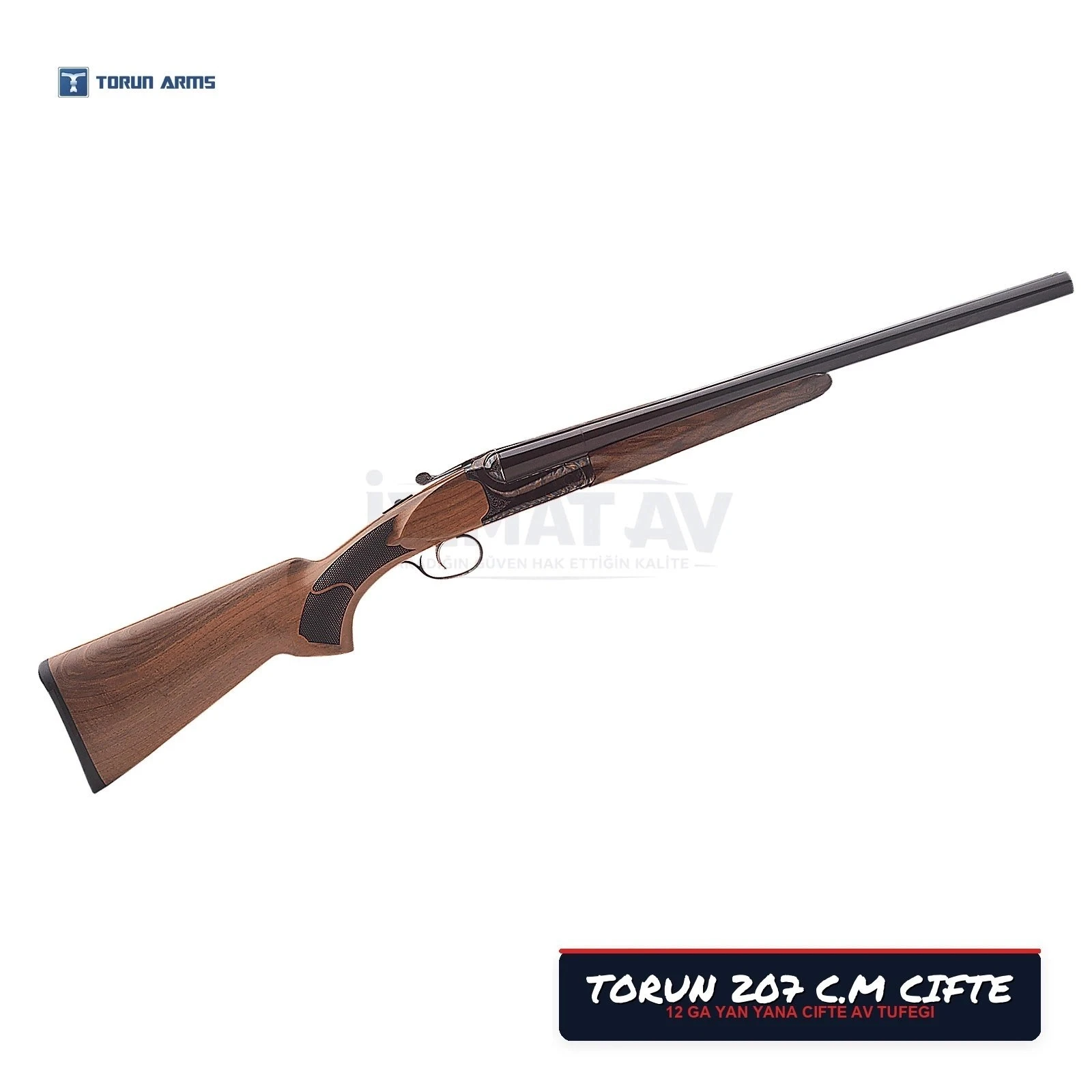 Torun Silah 207 C.M 20 Kalibre Çifte Av Tüfeği