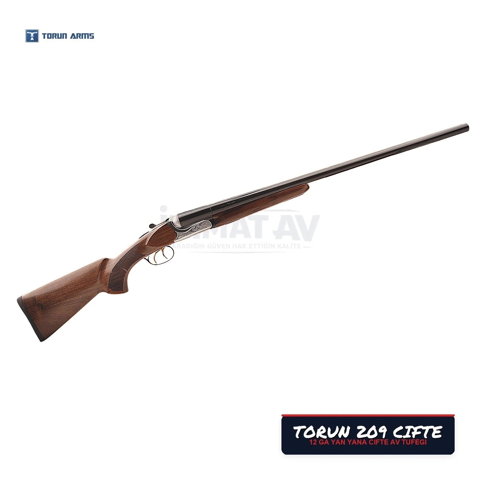 Torun Silah 209 20 Kalibre Çifte Av Tüfeği