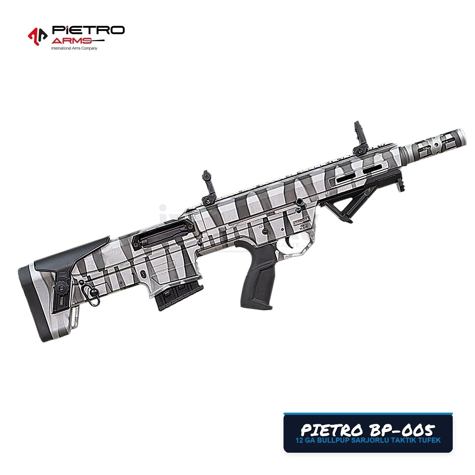 Pietro Arms BP-005 12 Kalibre Bullpup Şarjörlü Av Tüfeği
