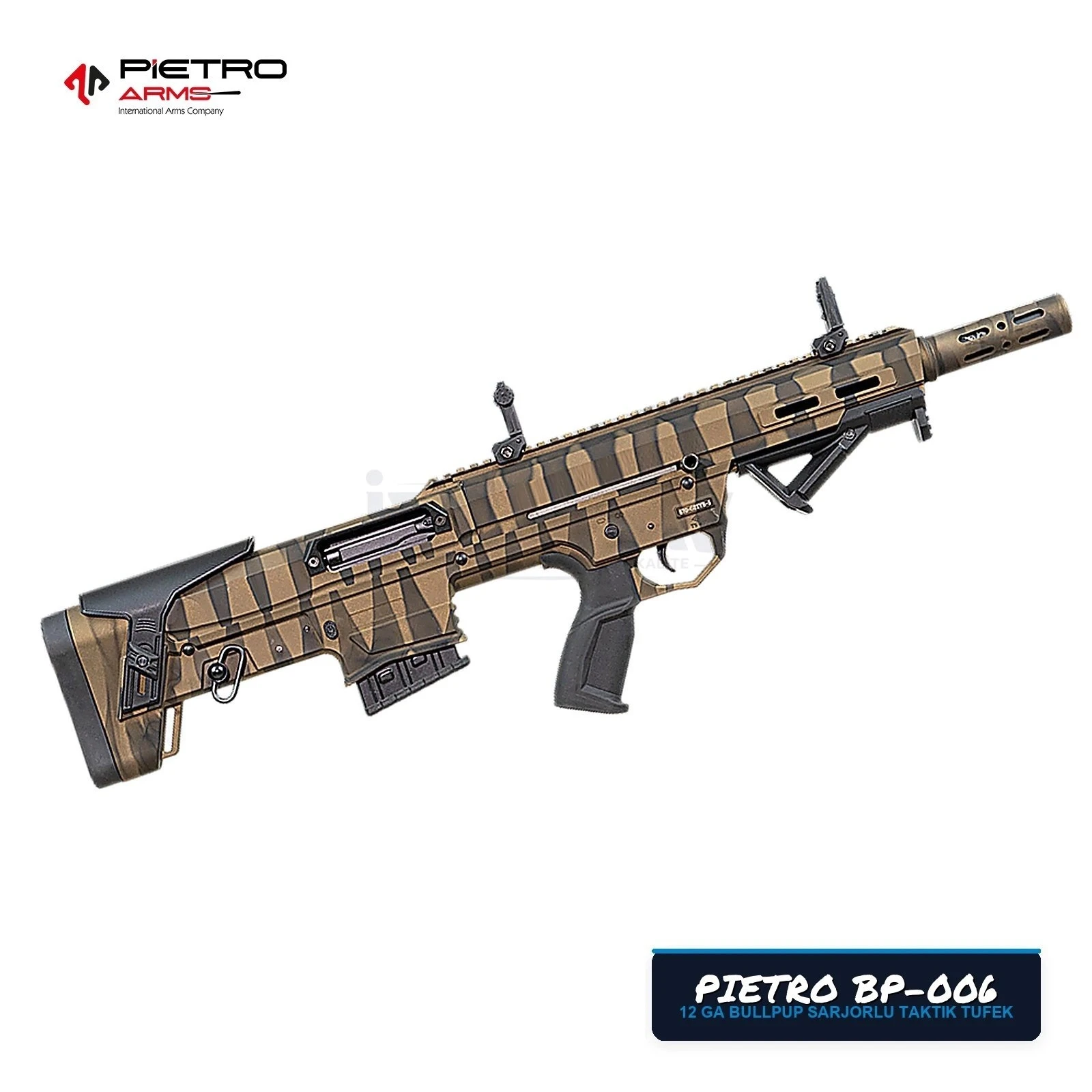 Pietro Arms BP-006 12 Kalibre Bullpup Şarjörlü Av Tüfeği