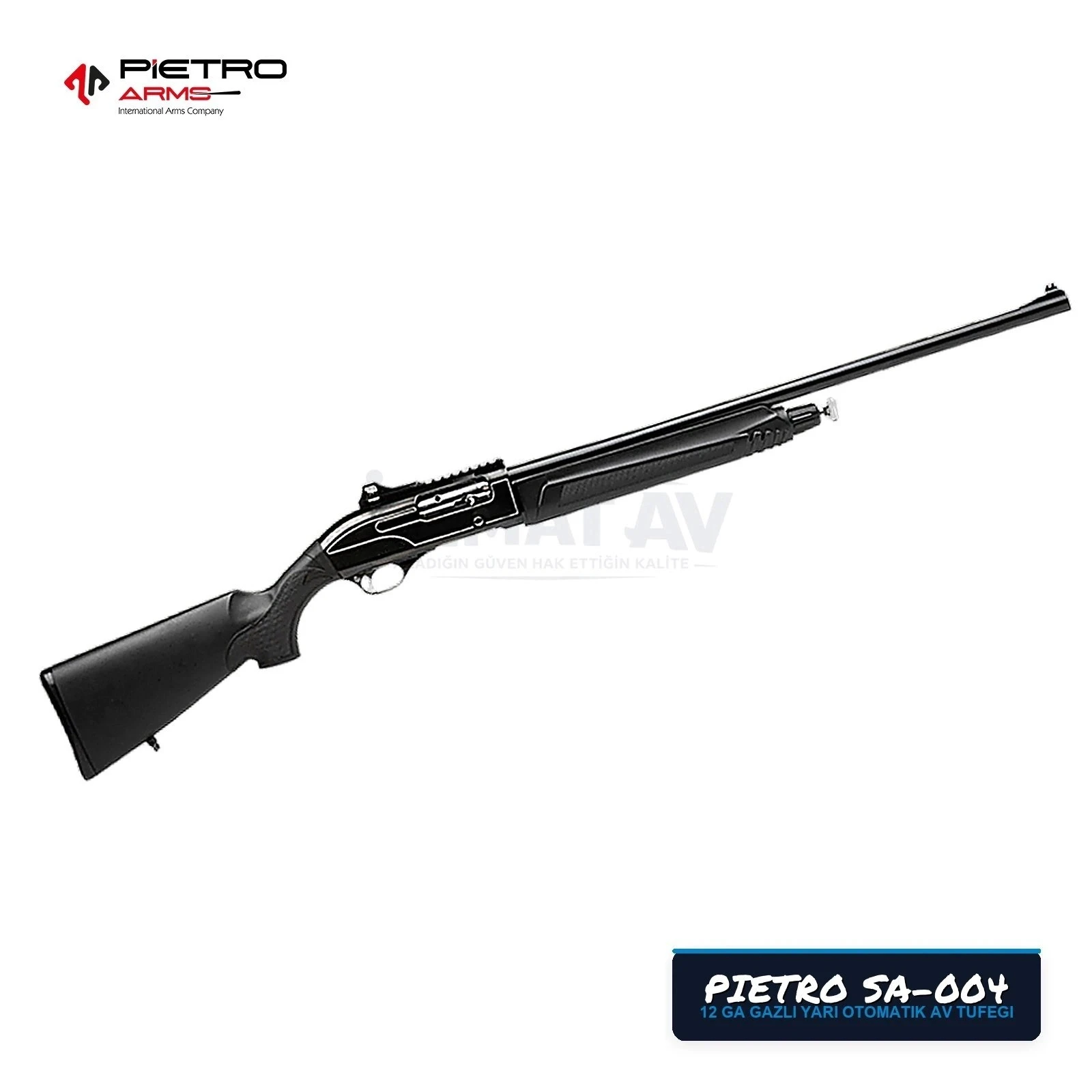 Pietro Arms SA-004 12 Kalibre Yarı Otomatik Av Tüfeği