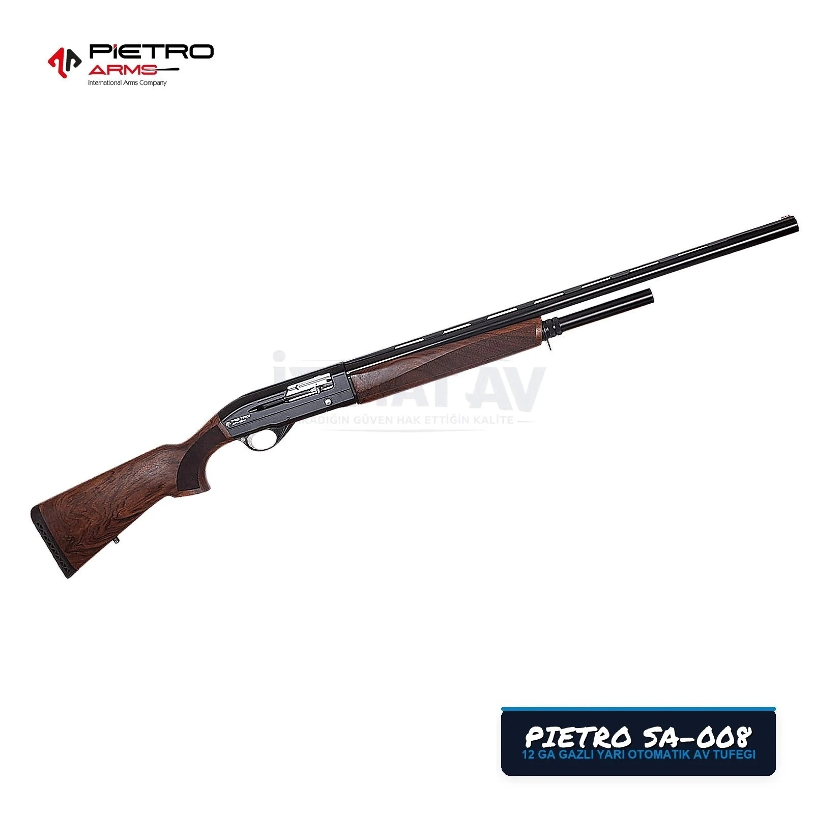 Pietro Arms SA-008 12 Kalibre Yarı Otomatik Av Tüfeği
