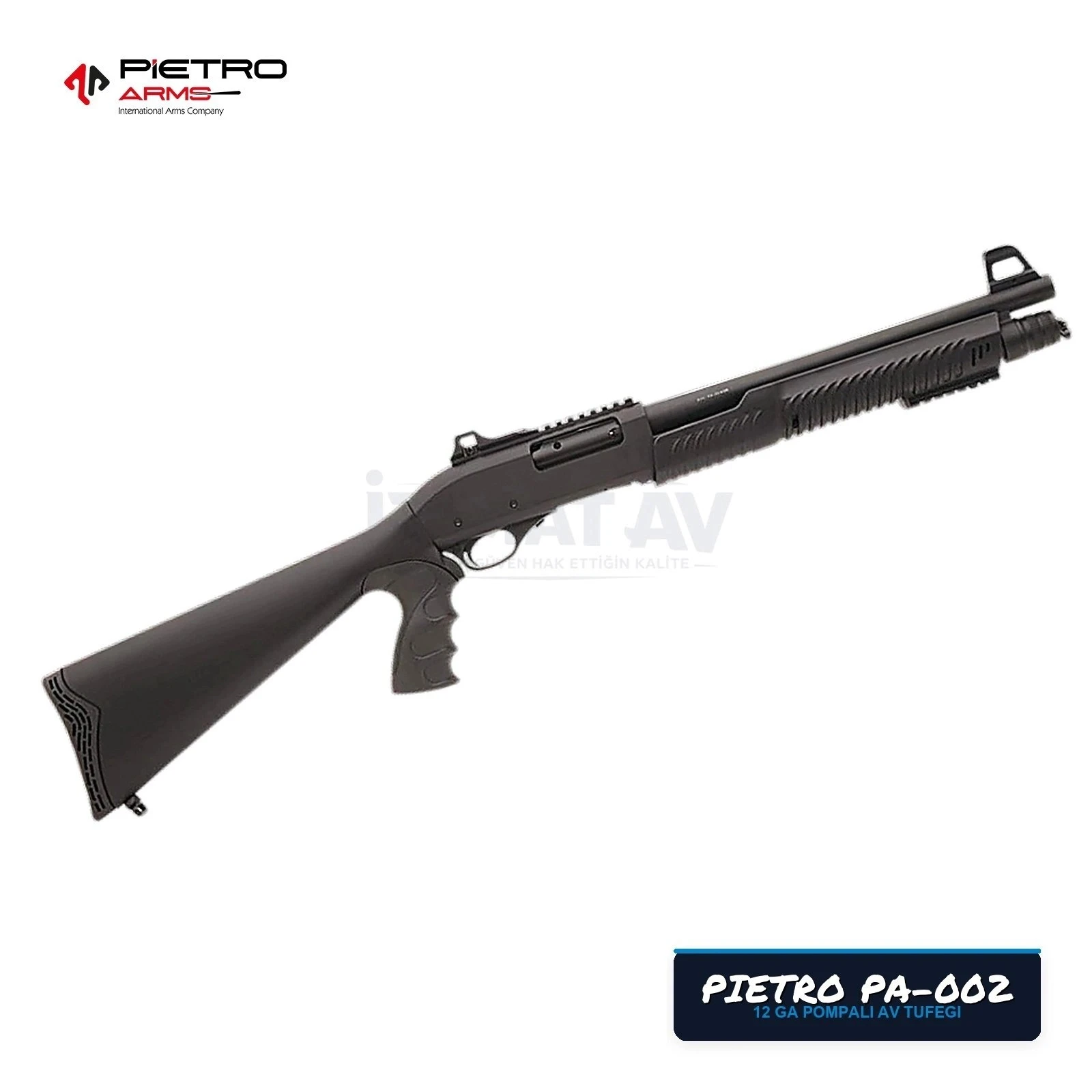 Pietro Arms PA-002 12 Kalibre Pompalı Av Tüfeği