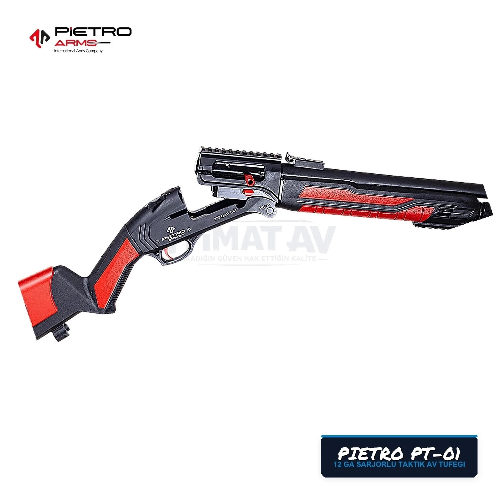 Pietro Arms PT-01 12 Kalibre Şarjörlü Taktik Av Tüfeği