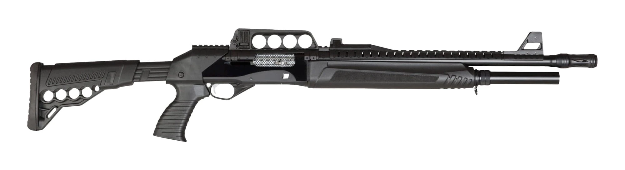 Gökbörü Steelsky HSG71 Kamuflaj Yarı Otomatik Av Tüfeği (12 Kalibre - Gazlı Sistem - Camo Kaplama)