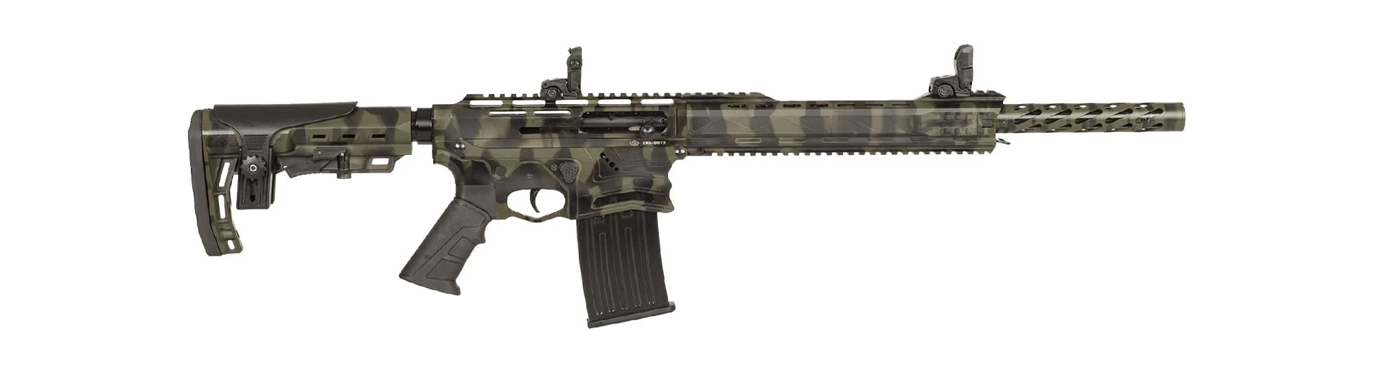Gökbörü Steelsky SG70 OD Green Haki Şarjörlü Av Tüfeği (12 Kalibre - Gazlı Sistem - Askeri Haki)