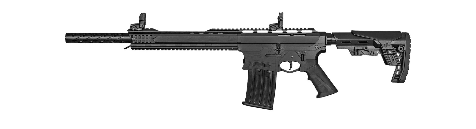 Gökbörü Steelsky SG70 FDE Bronz Şarjörlü Av Tüfeği (12 Kalibre - Taktik Serakote Kaplama)