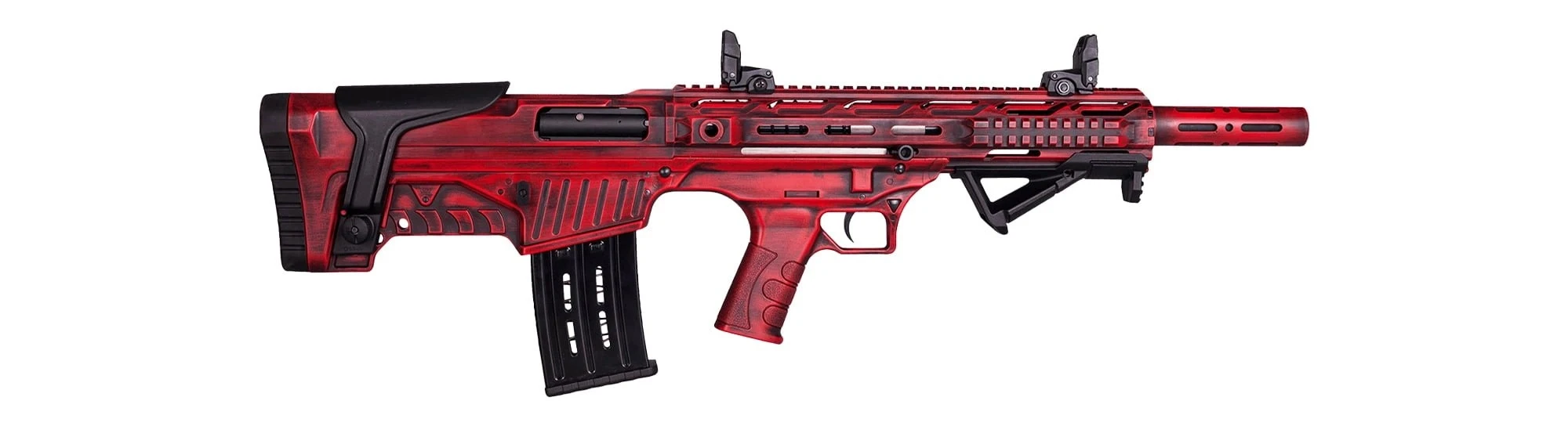 Gökbörü Steelsky AG91 Desert Tan Bronz Bullpup Şarjörlü Av Tüfeği (12 Kalibre - Taktik Seri)