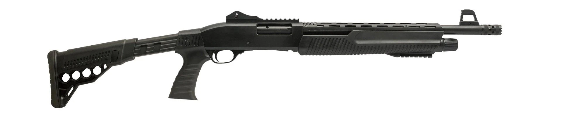 Zabitel ZPA-106 Pompalı Av Tüfeği (12 Kalibre - Defender Isı Kalkanlı Gezli)