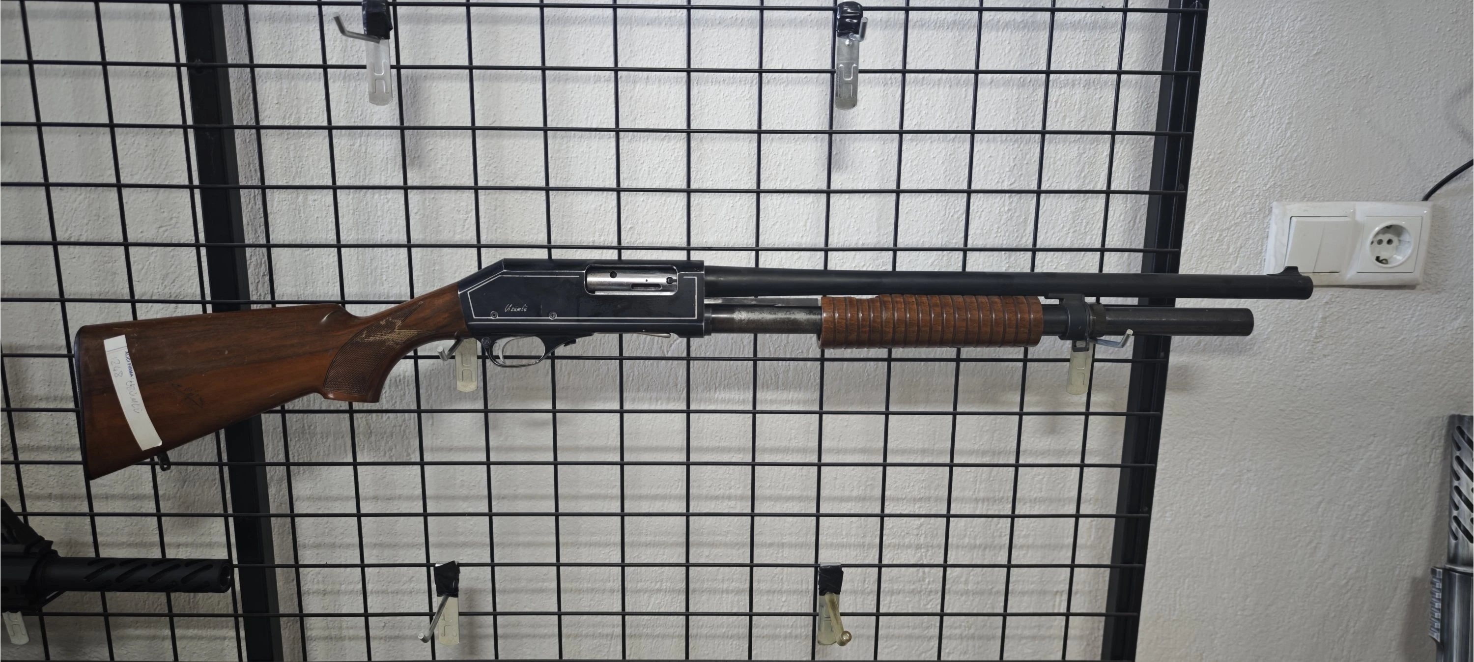 Üzümlü Kooperatif 55 cm Pompalı Av Tüfeği (12 Kalibre)