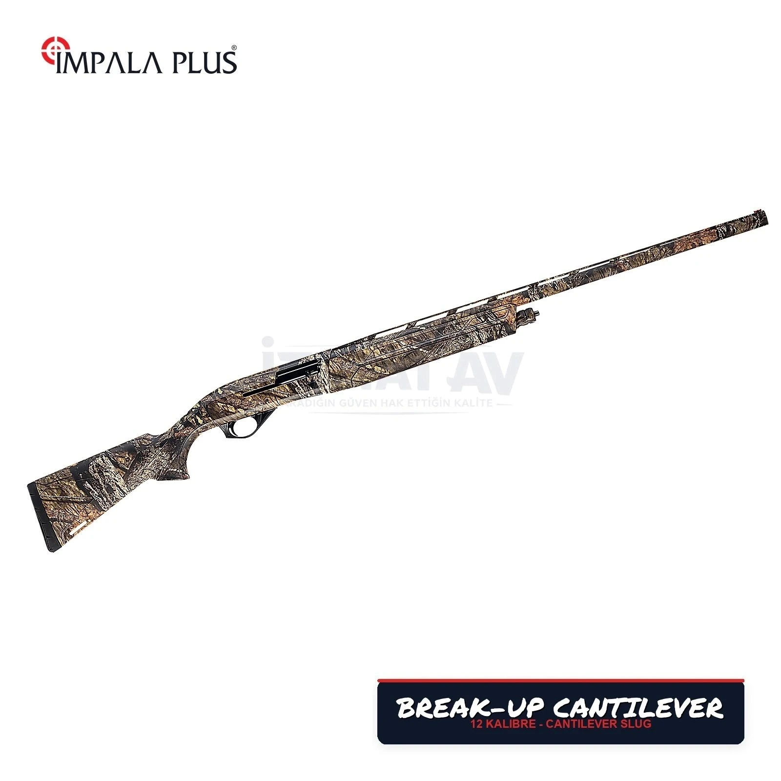 İmpala Plus Break-Up Country Cantilever Yarı Otomatik Av Tüfeği