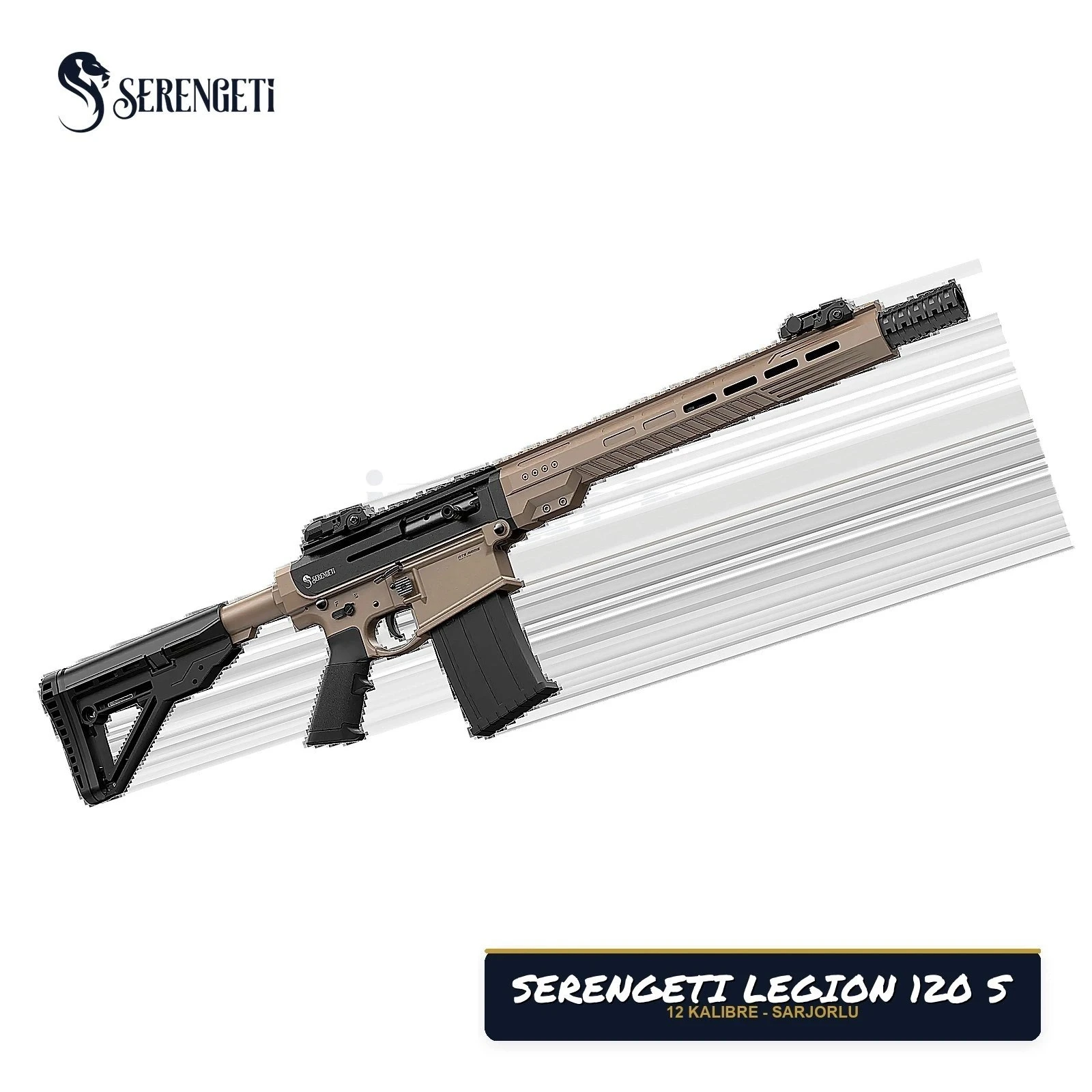 Serengeti Legion 120 S Şarjörlü Otomatik Av Tüfeği