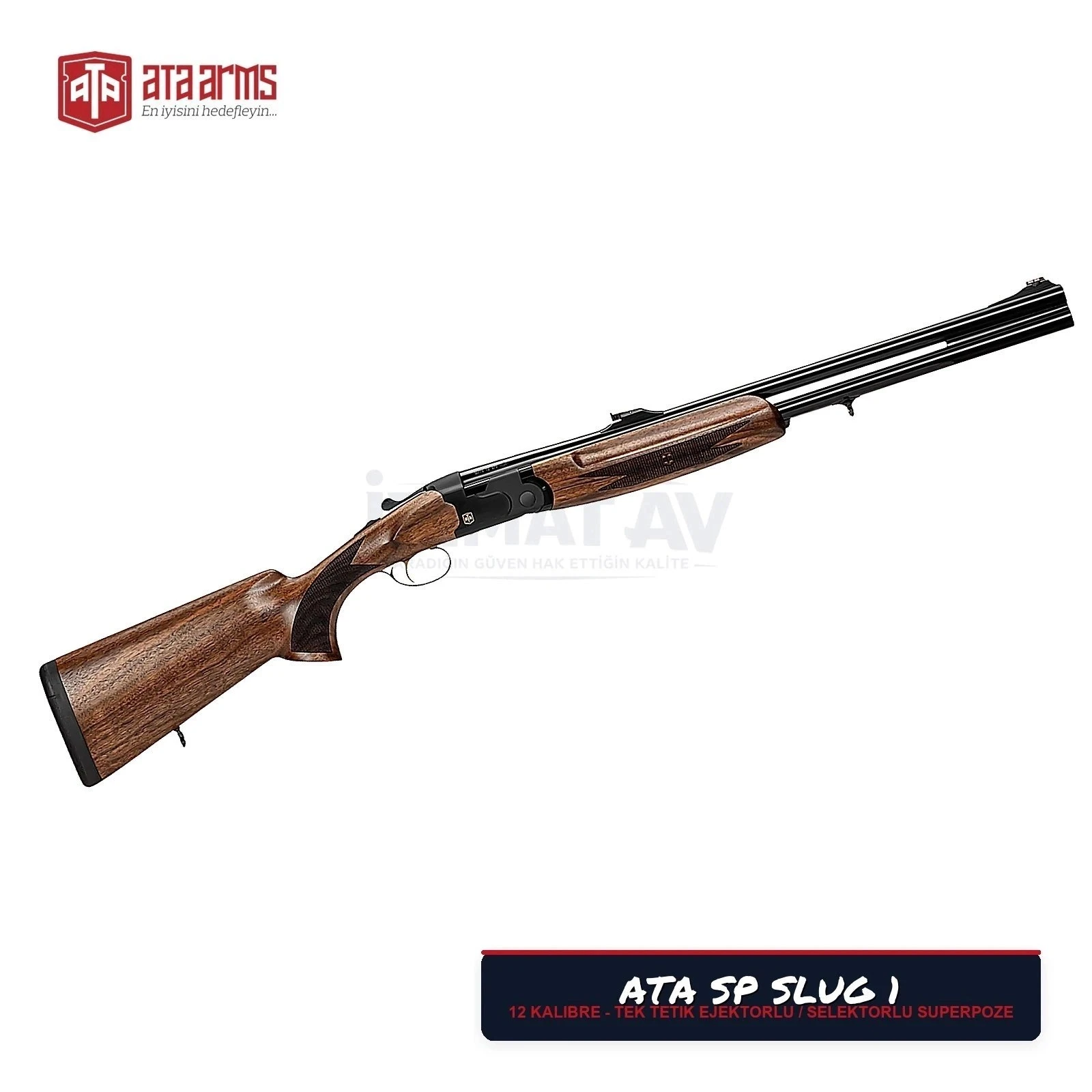 Ata SP Slug 1 Süperpoze Av Tüfeği