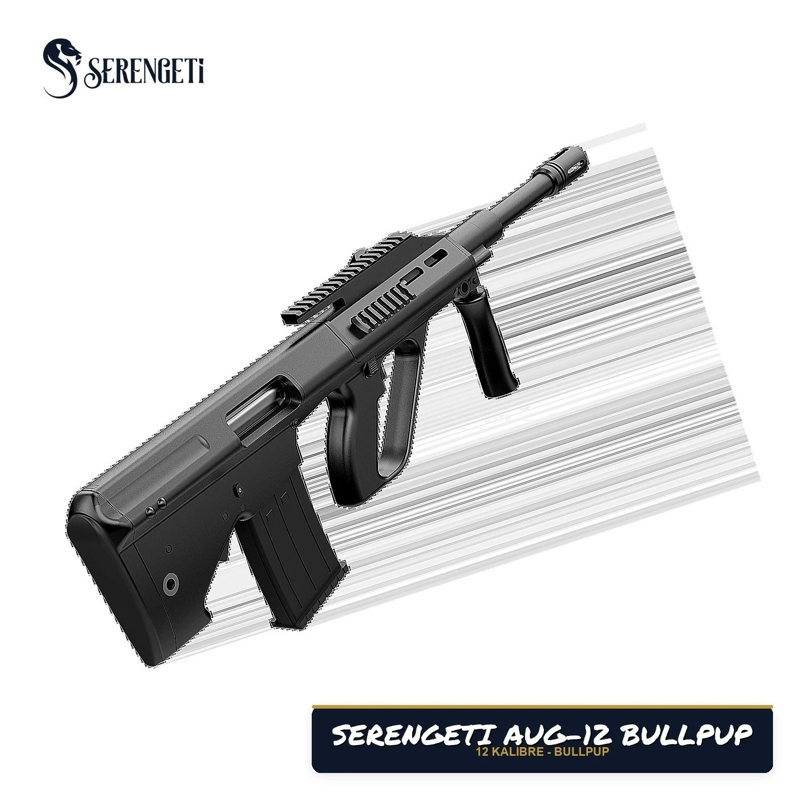 Serengeti AUG-12 Taktik Bullpup Av Tüfeği