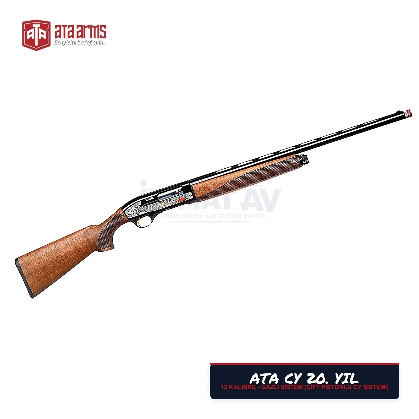 Ata CY 20. Yıl Yarı Otomatik Av Tüfeği