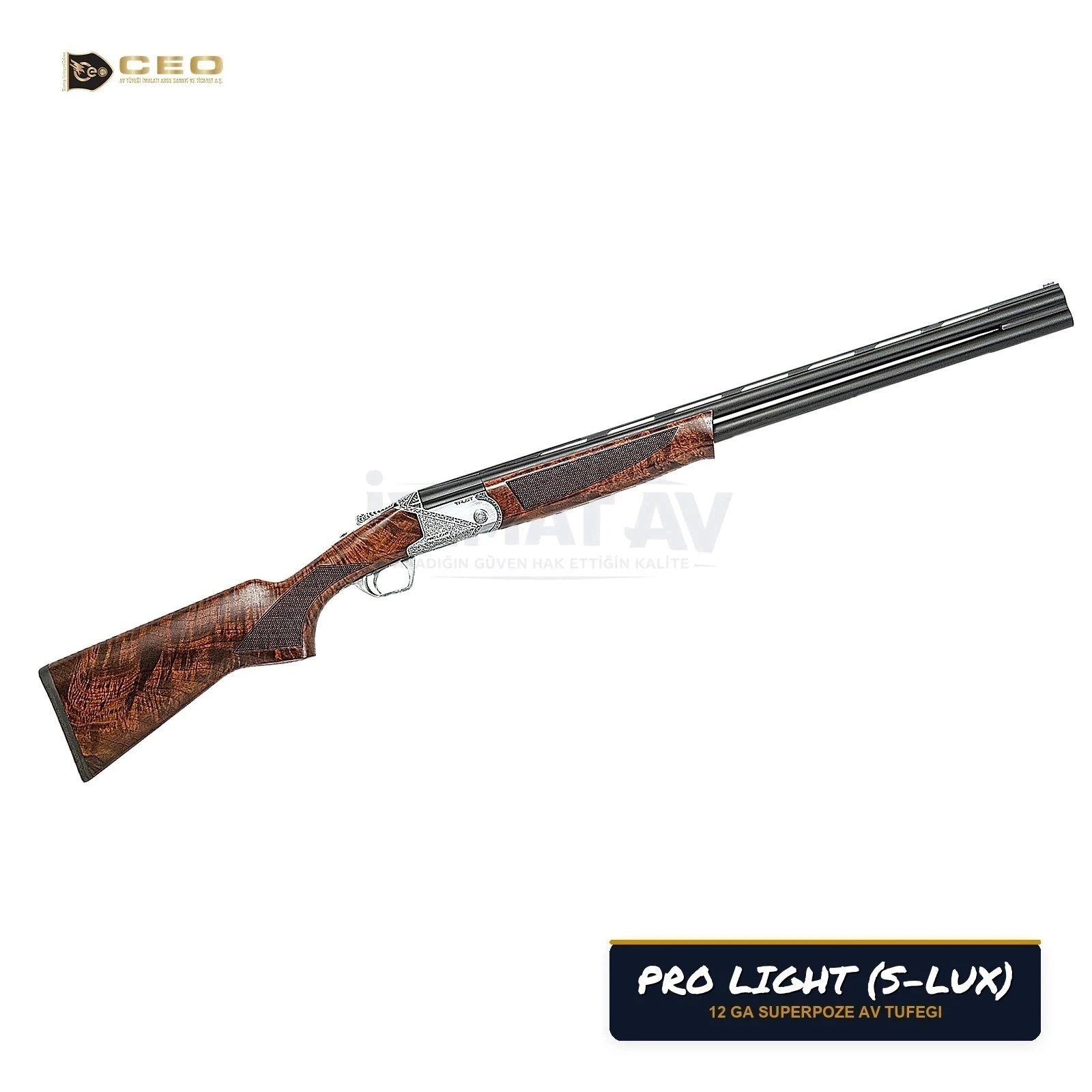 CEO Arms PRO LIGHT S-Lux 12 Kalibre Süperpoze Av Tüfeği