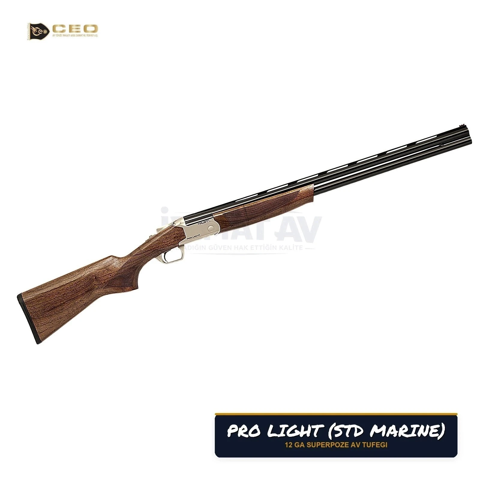 CEO Arms PRO LIGHT STD MARİNE 12 Kalibre Süperpoze Av Tüfeği