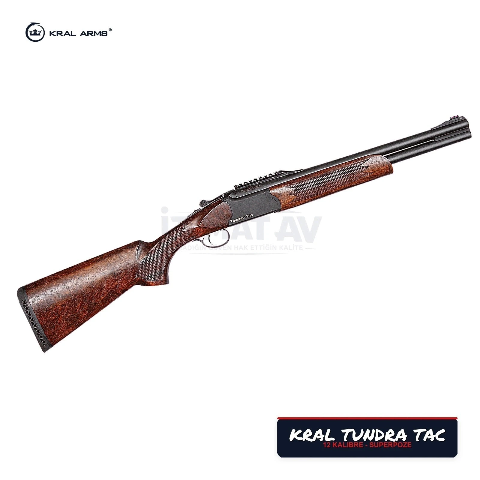 Kral Arms Tundra Tac Süperpoze Av Tüfeği