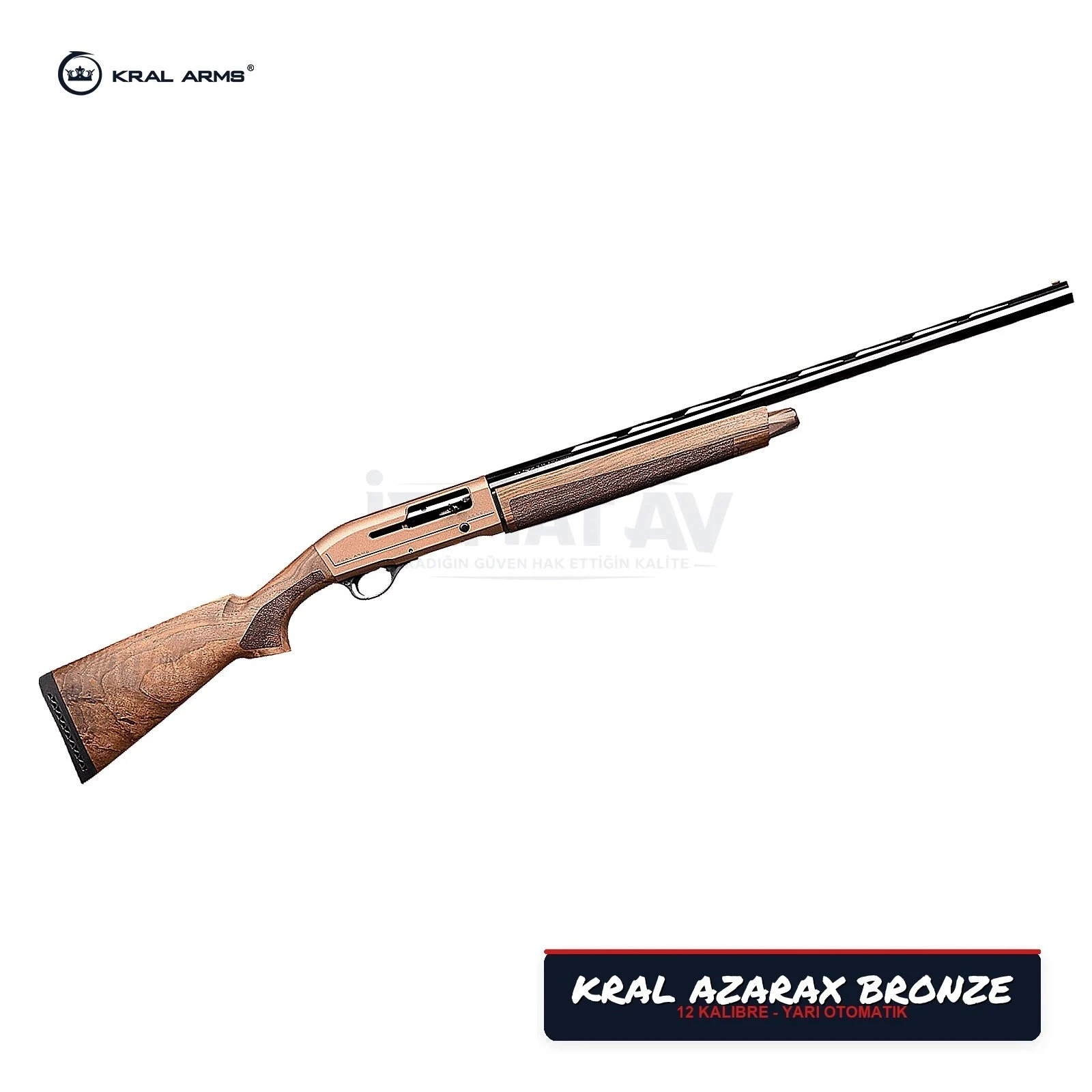 Kral Arms Azarax Bronze Yari Otomati̇k Av Tüfeği