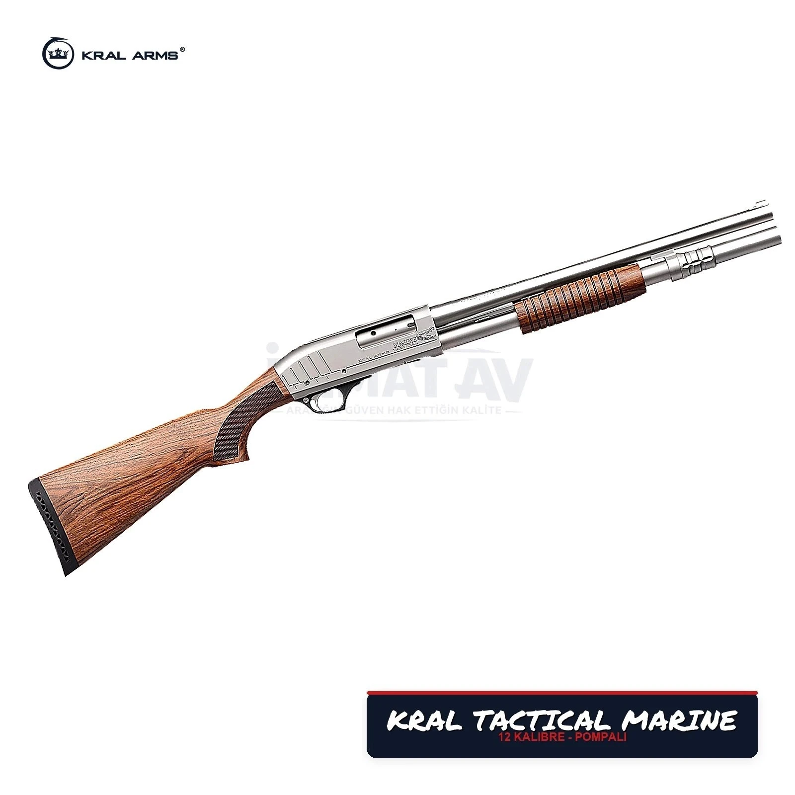 Kral Arms Tactical Marine Pompali Av Tüfeği