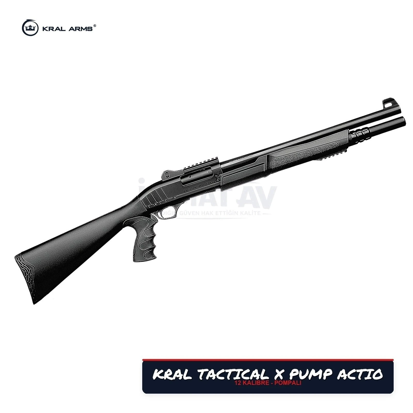 Kral Arms Tactical X Pump Actio Pompali Av Tüfeği