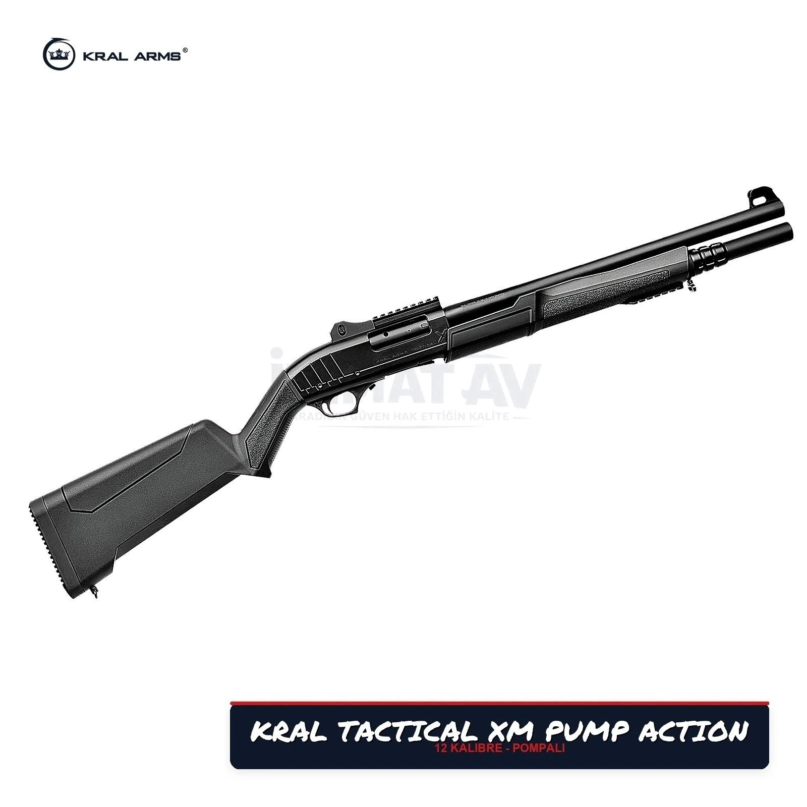 Kral Arms Tactical Xm Pump Action Pompali Av Tüfeği