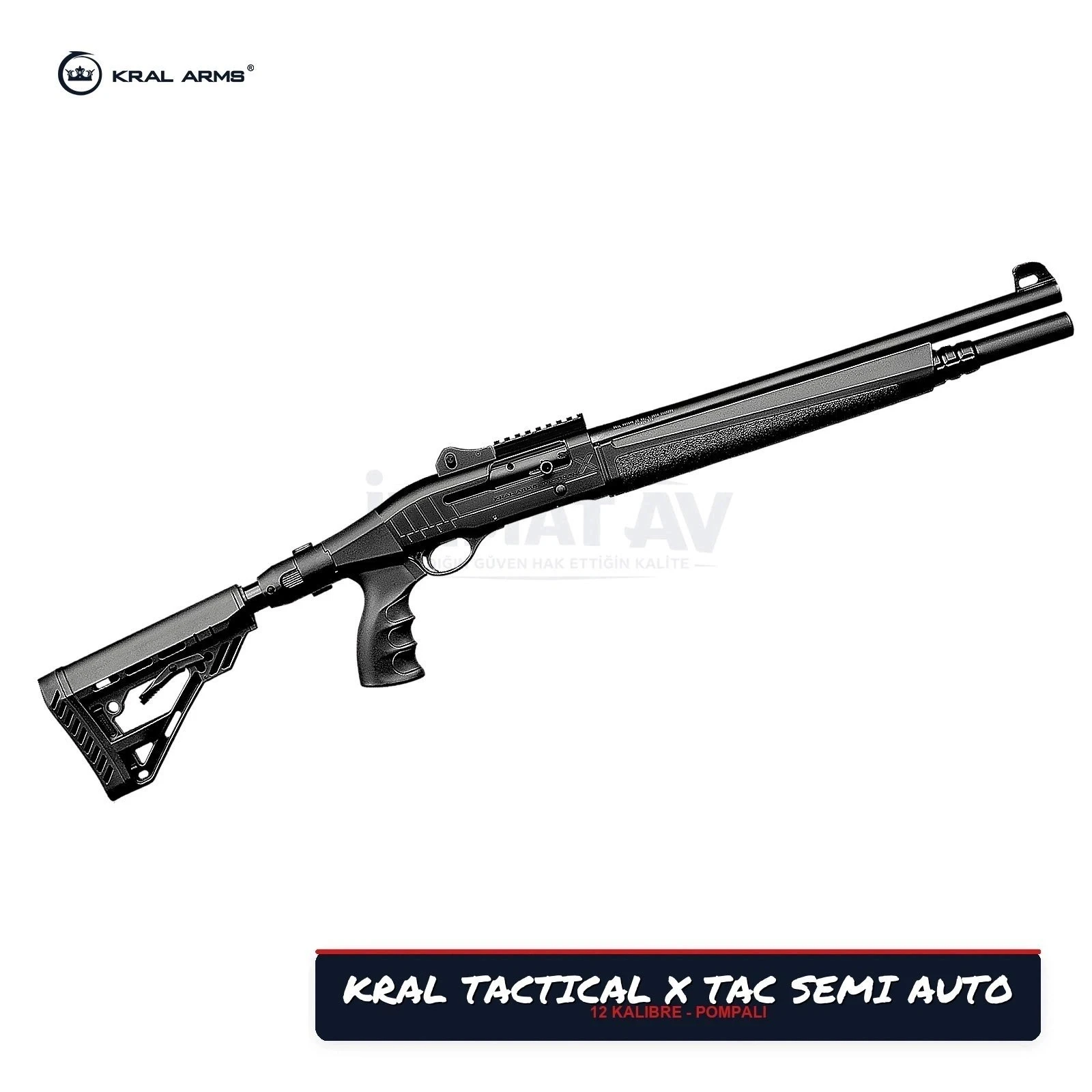 Kral Arms Tactical X Tac Semi Auto Pompali Av Tüfeği