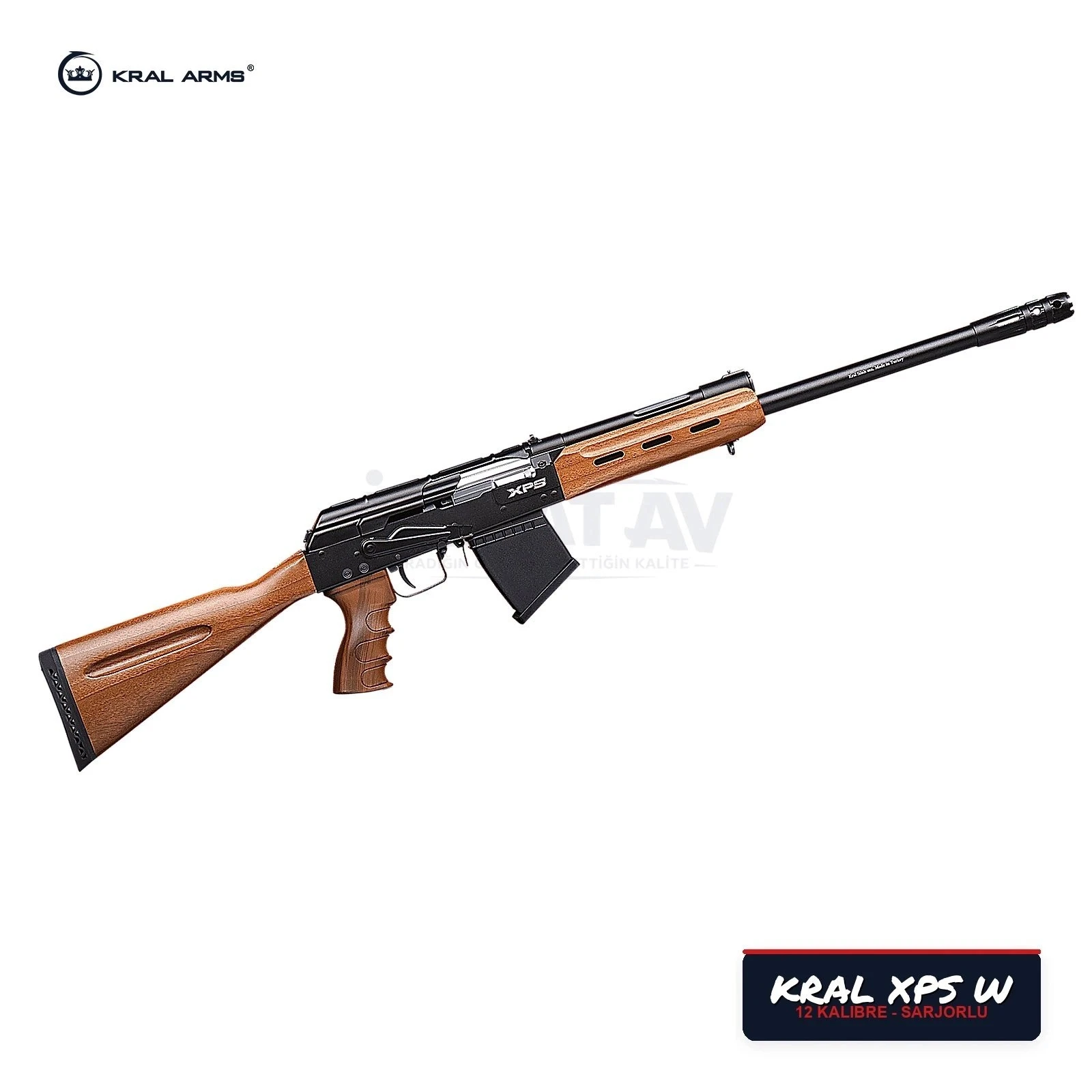 Kral Arms Xps W Şarjörlü Av Tüfeği