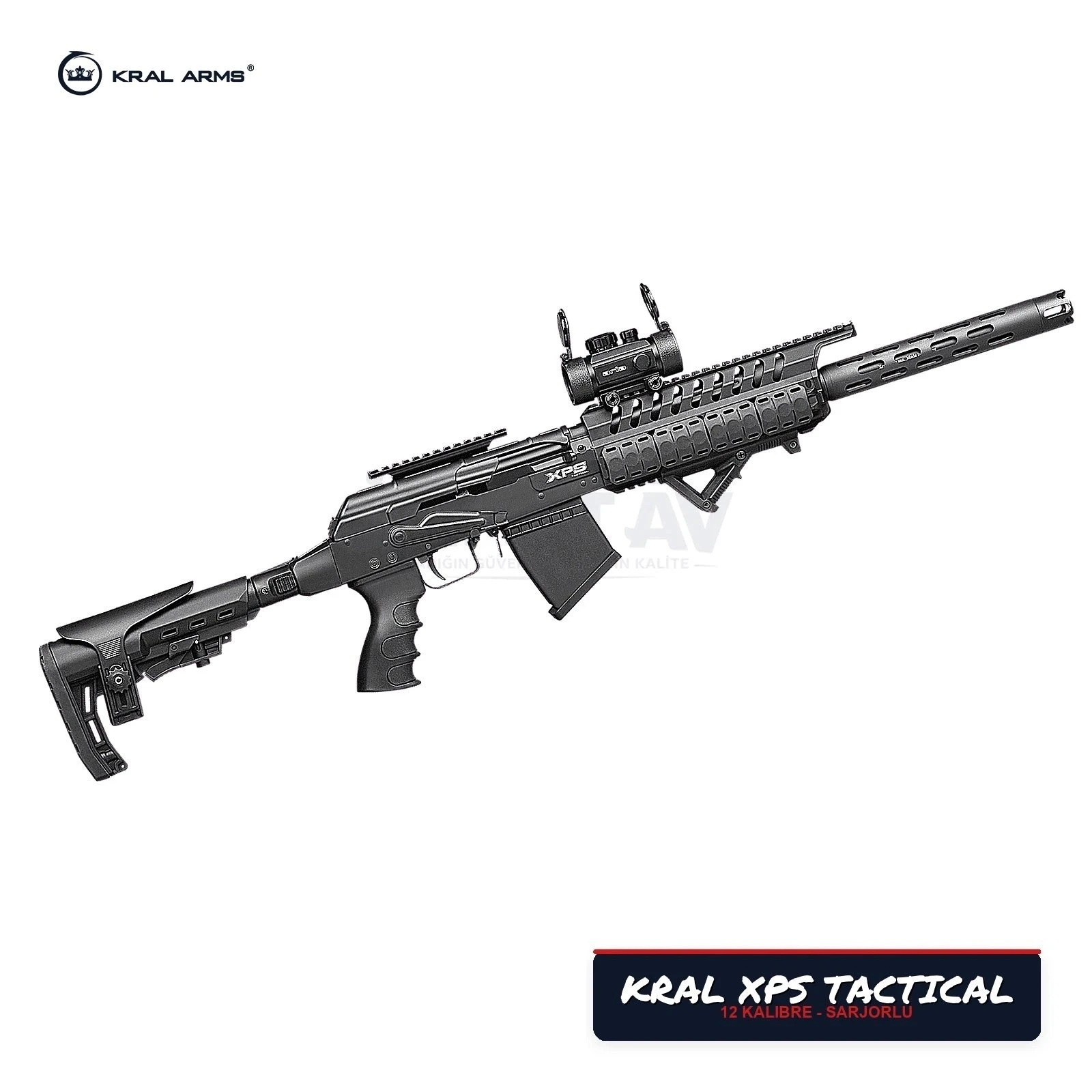 Kral Arms Xps Tactical Şarjörlü Av Tüfeği
