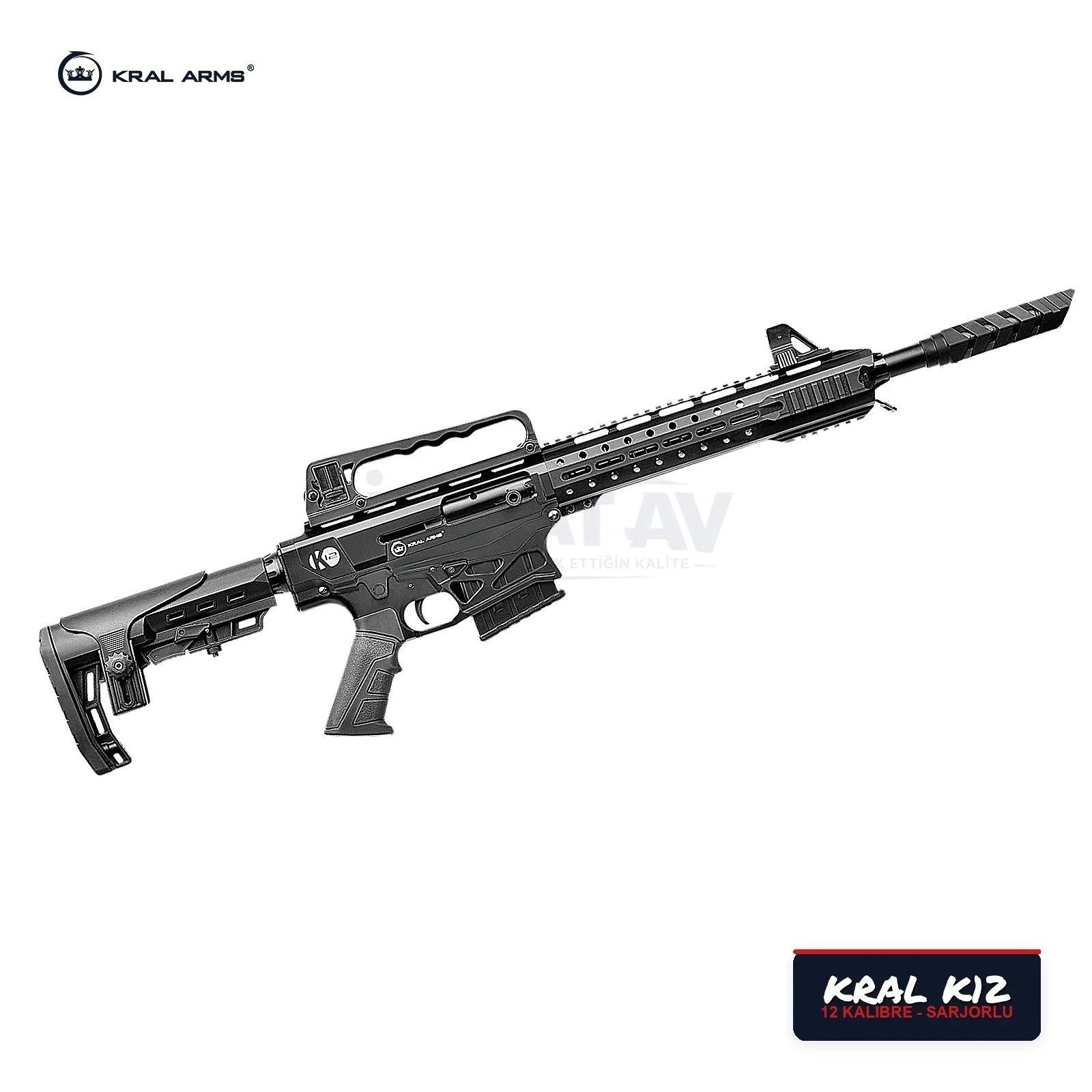 Kral Arms K12 Şarjörlü Av Tüfeği