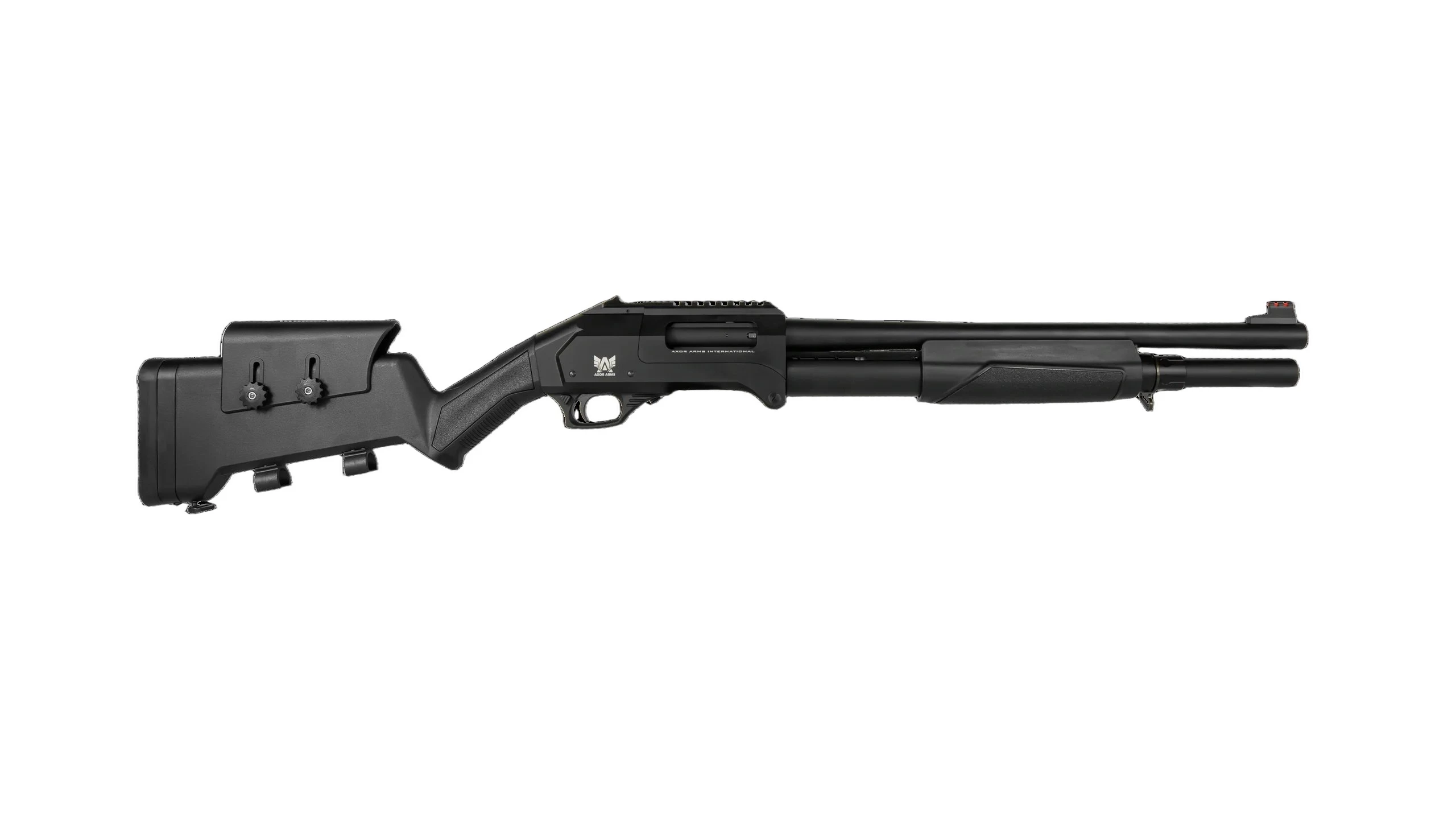 Axor Arms FP-F Katlanır Taktikal Dipçik Pompalı Av Tüfeği (12 Kalibre - Mat Siyah)