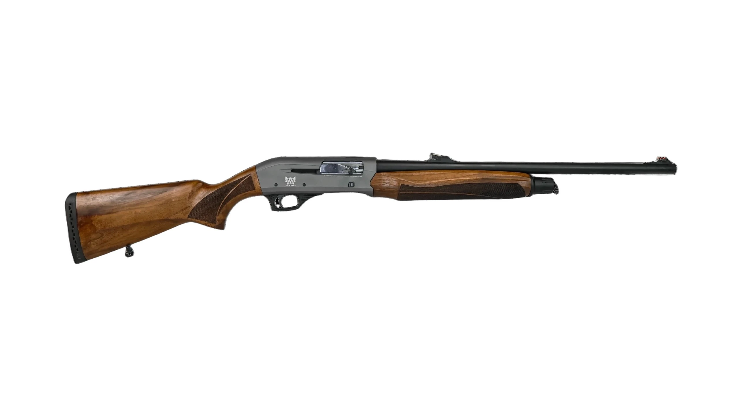 Axor Arms A25 Ahşap Yarı Otomatik Av Tüfeği (12 Kalibre - Türk Cevizi Kundak - Füme)