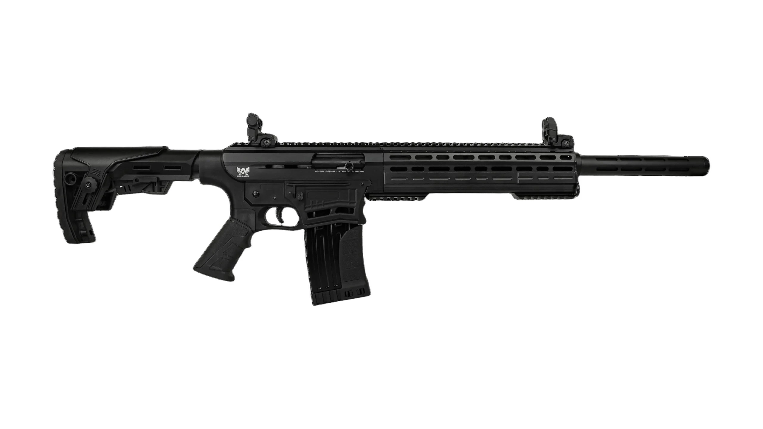 Axor Arms MF-1 Şarjörlü Yarı Otomatik Av Tüfeği (12 Kalibre - Siyah - AR-15 Tipi Kabza)