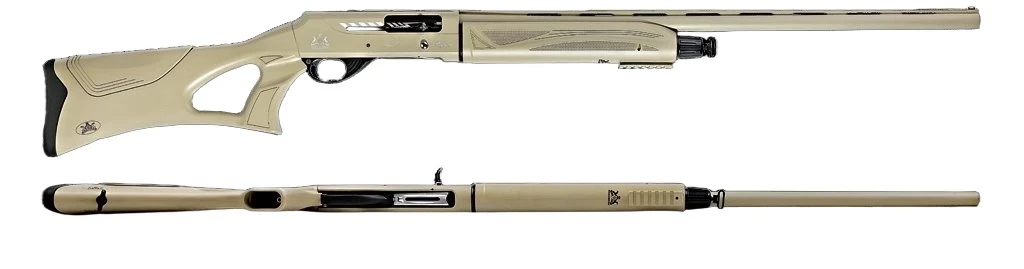 Mozzberk A-600 / A-10 Keskin Nişancı Tipi Yarı Otomatik Av Tüfeği (12 Kalibre - Gazlı Sistem)