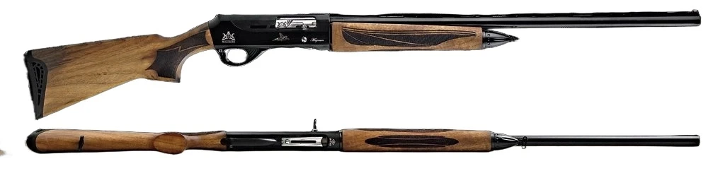 Mozzberk A-600 / A-12 Siyah Yarı Otomatik Av Tüfeği (12 Kalibre - 76 mm Magnum - Siyah Kaplama)