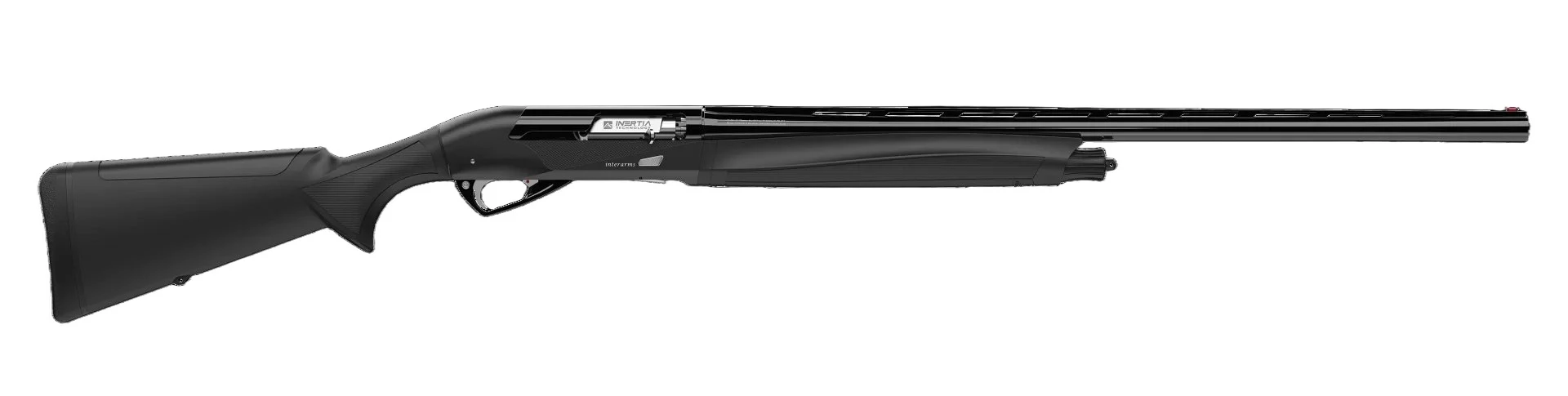 Aselkon Inter Matte Black Yarı Otomatik Av Tüfeği - Mat Siyah Sentetik