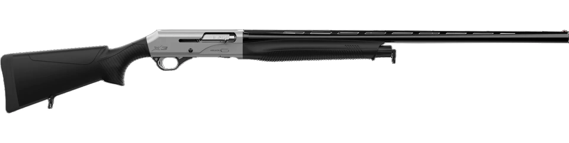 Aselkon X3 Silver Light Sentetik Kundak Kinetik Av Tüfeği (12 Cal - 61 / 66 / 71 / 76 cm)