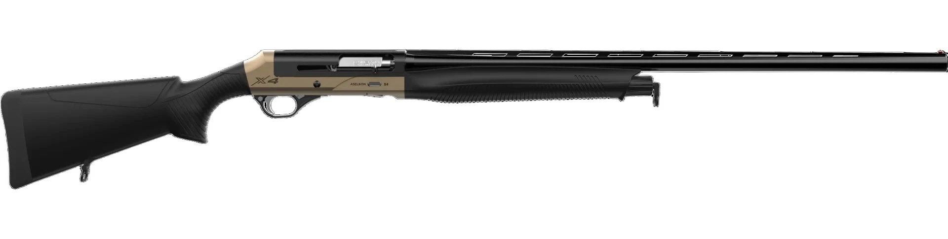 Aselkon X4 Bronze Light Sentetik Kundak Kinetik Av Tüfeği (12 Cal - 61 / 66 / 71 / 76 cm)