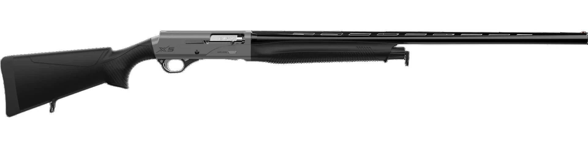 Aselkon X5 Grey Light Sentetik Kundak Kinetik Av Tüfeği (12 Cal - 61 / 66 / 71 / 76 cm)