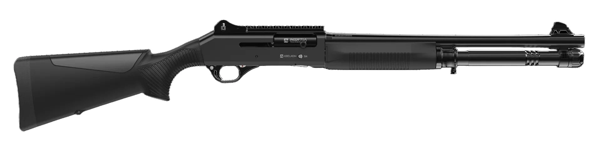 Aselkon S4 Extra Black Hibrit Taktik Av Tüfeği (12 Cal - 47 cm)